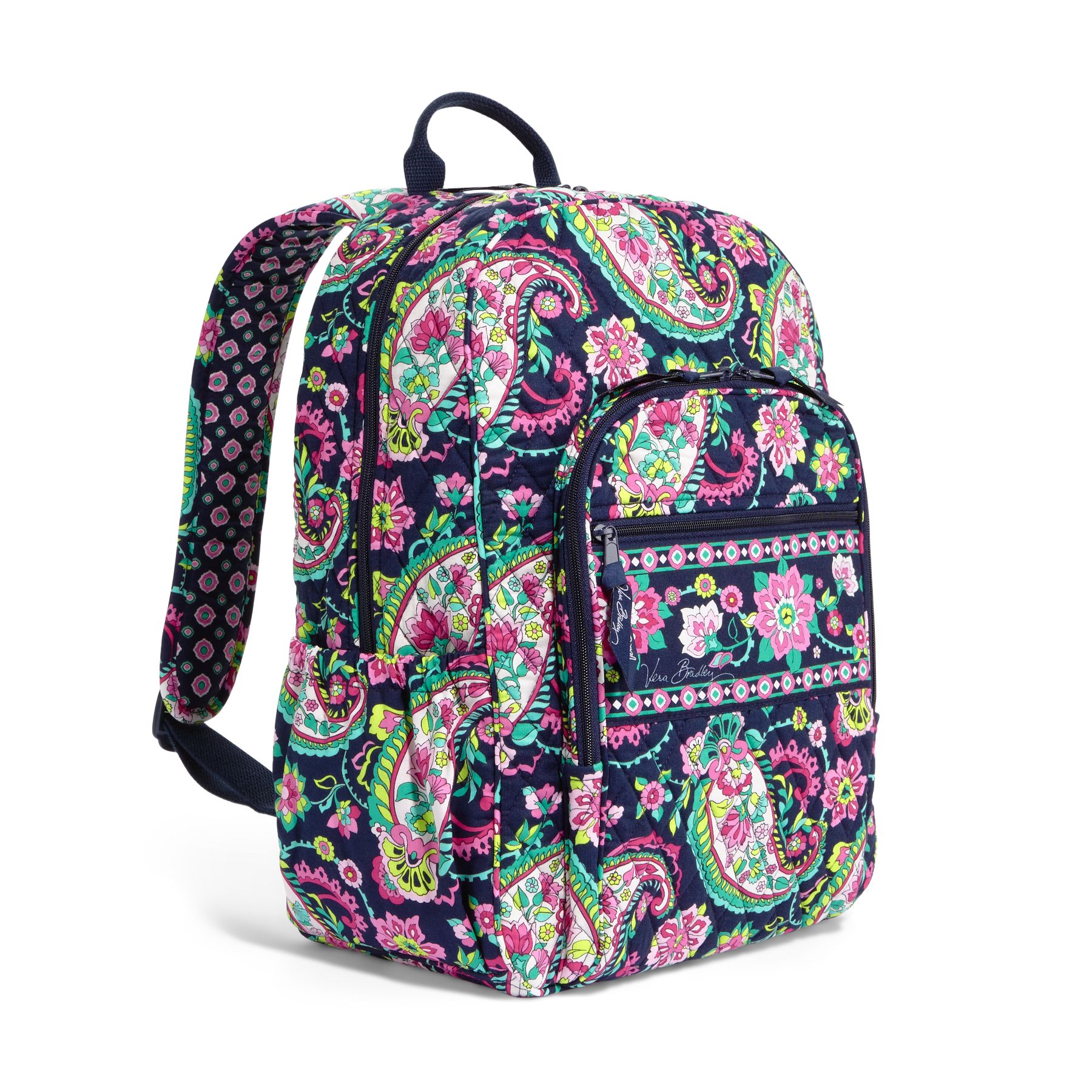 Vera Bradley Campus Backpack | eBay