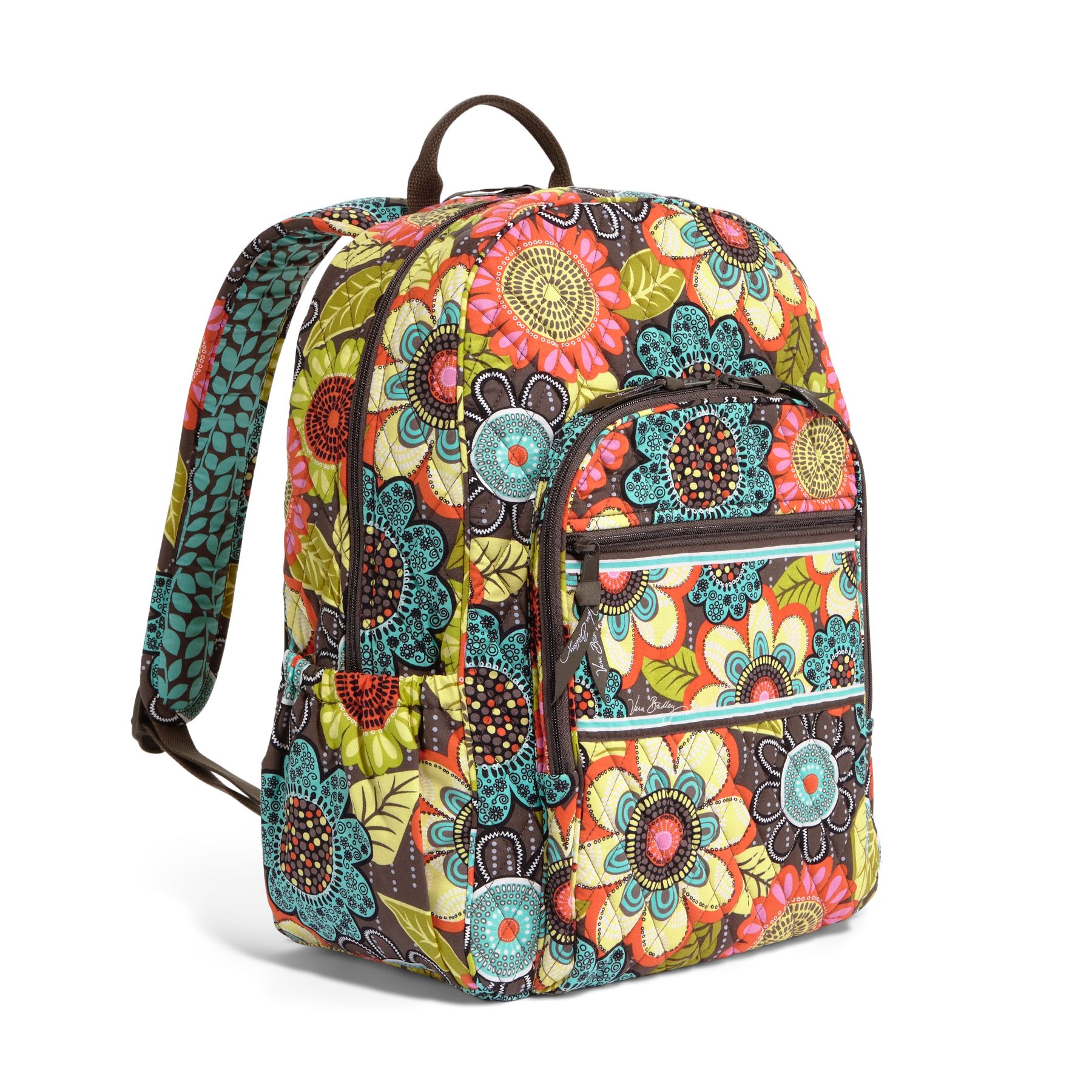 Vera Bradley Campus Backpack | eBay