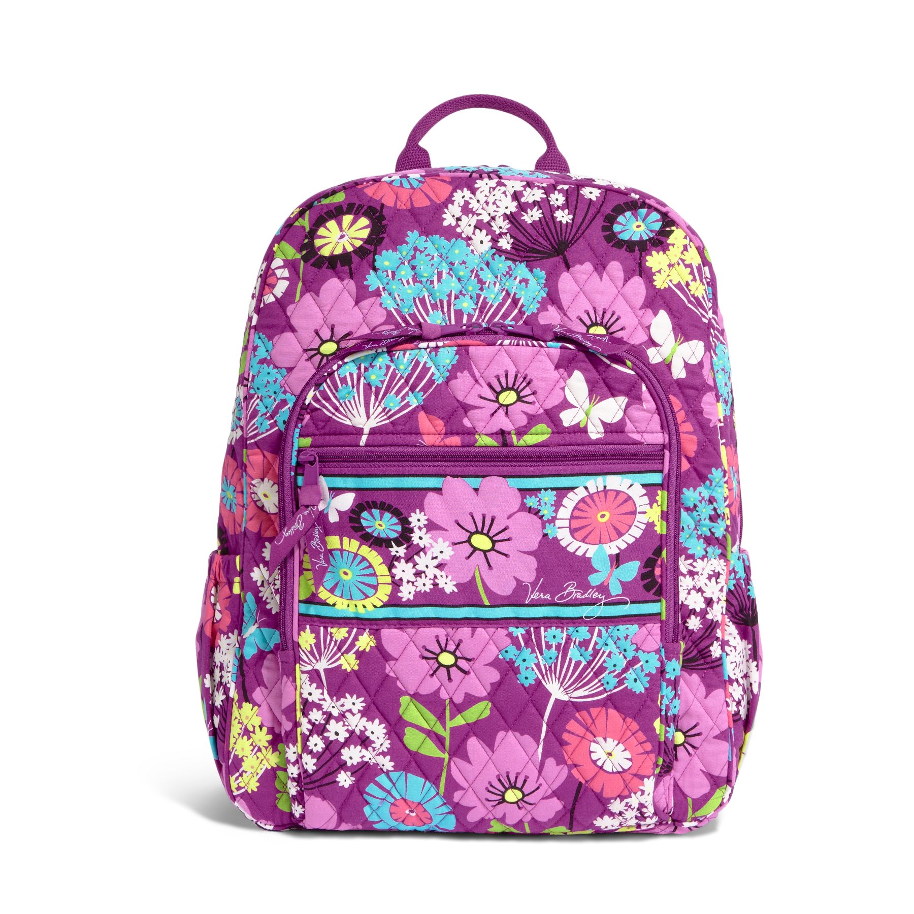 turtle vera bradley backpack