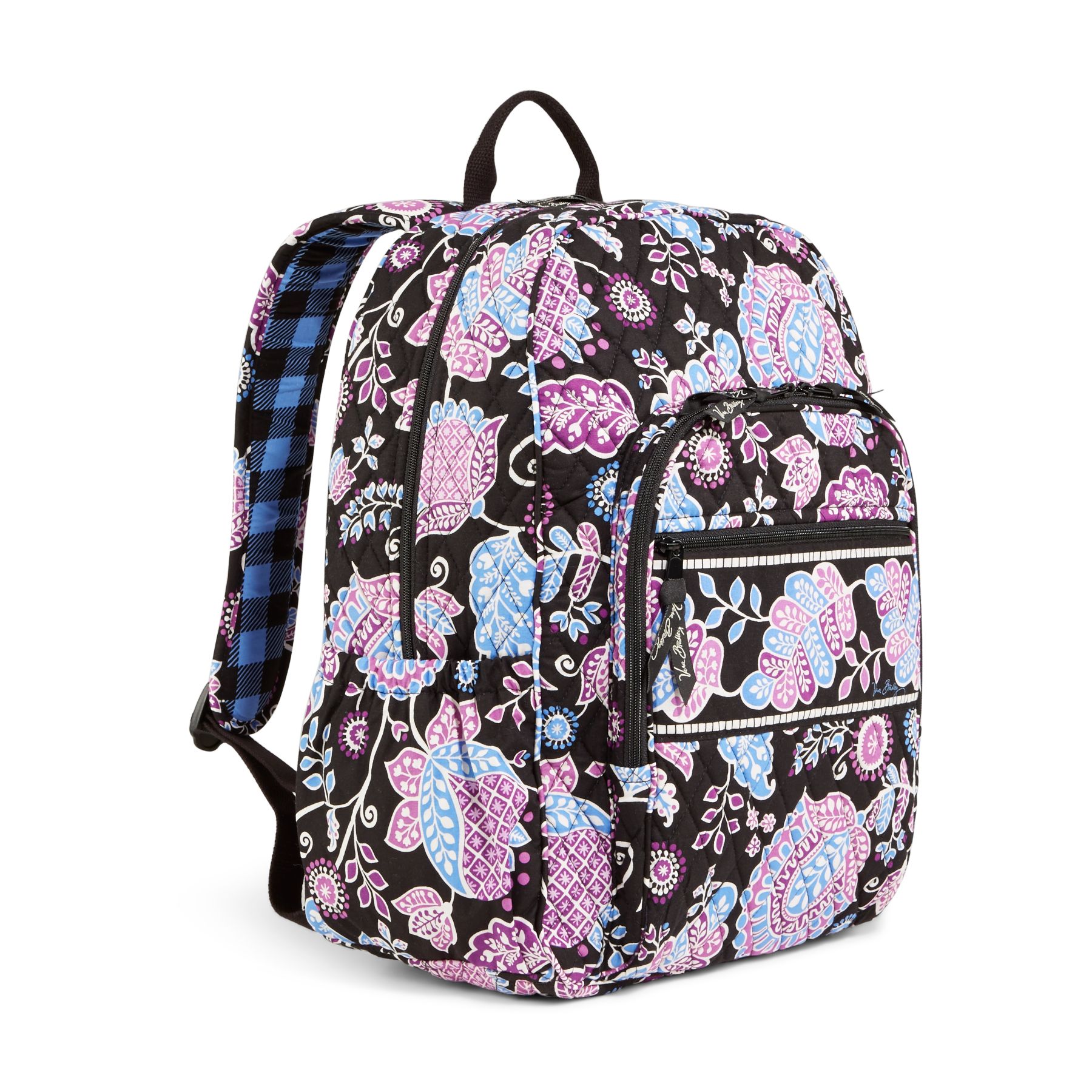 Vera Bradley Campus Backpack Bag | eBay