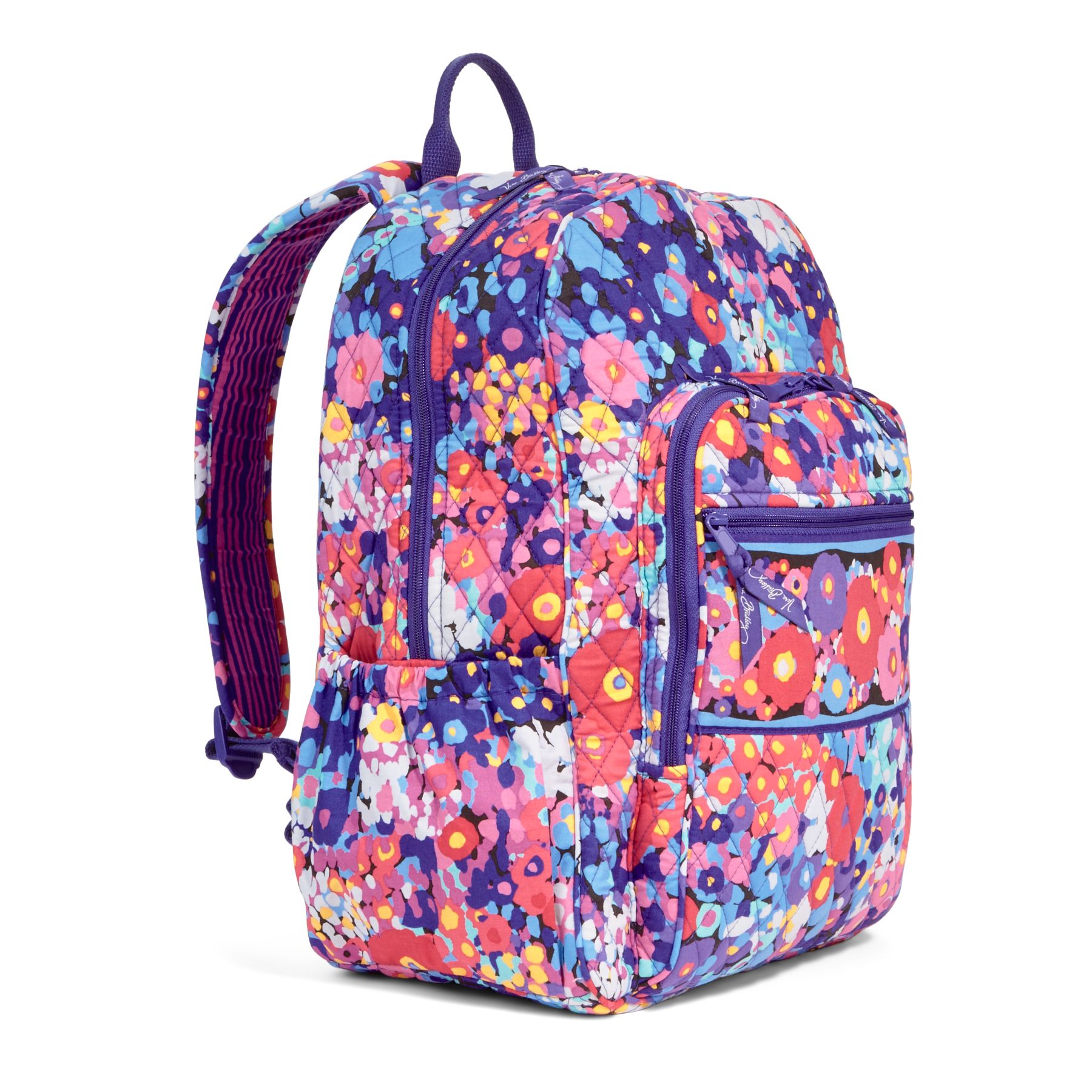 Vera Bradley Campus Backpack Bag eBay