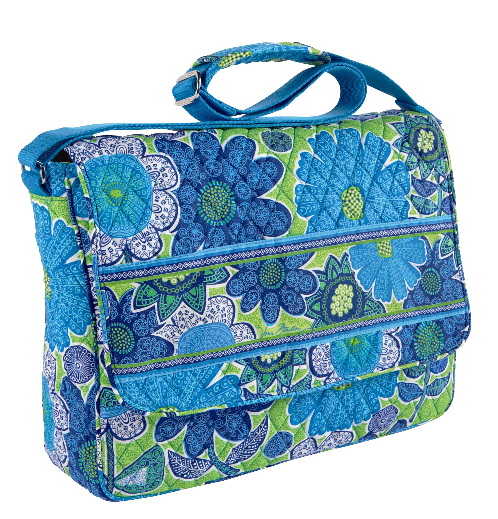 Vera Bradley Messenger Crossbody Bag | EBay