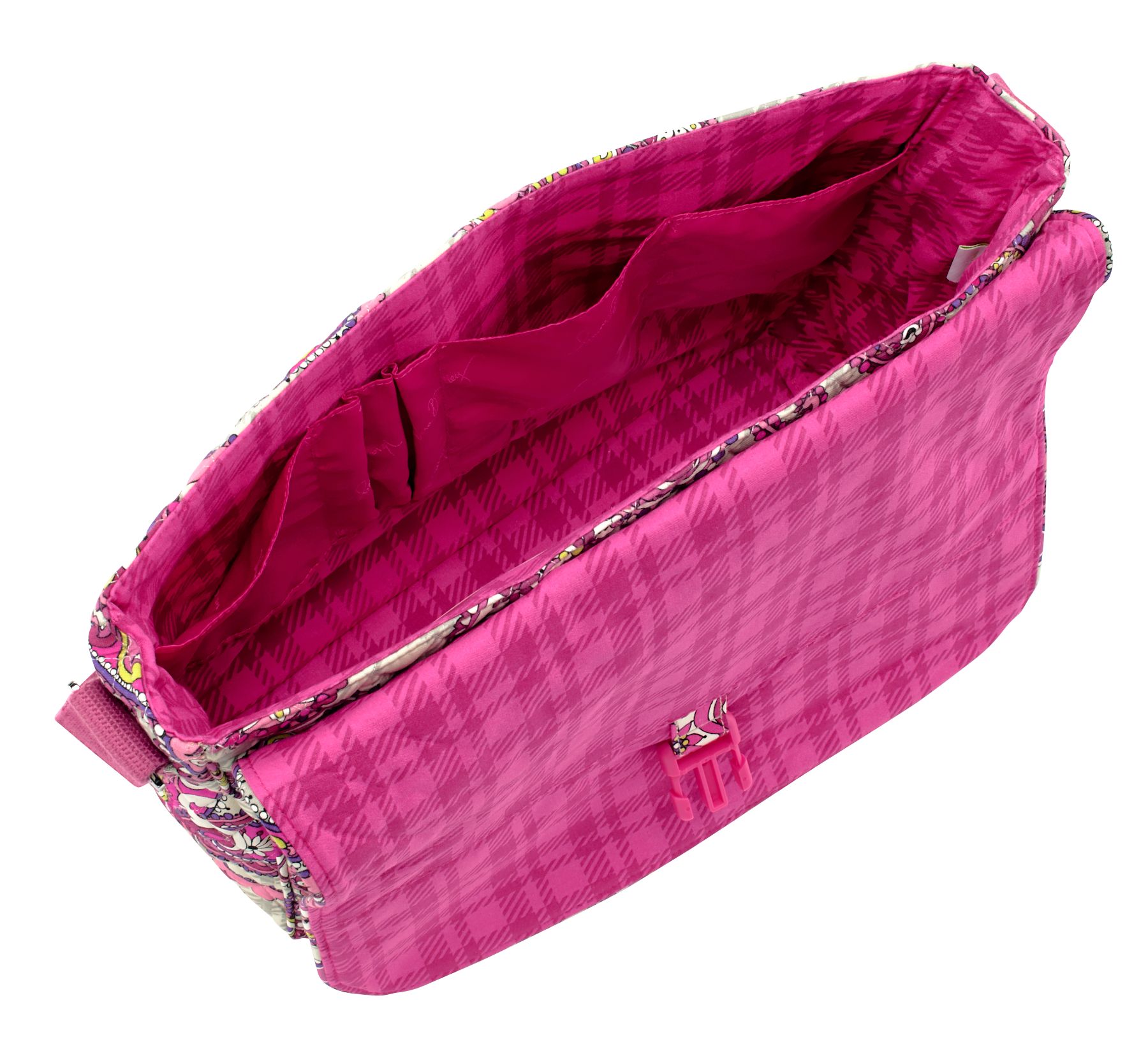 vera bradley messenger