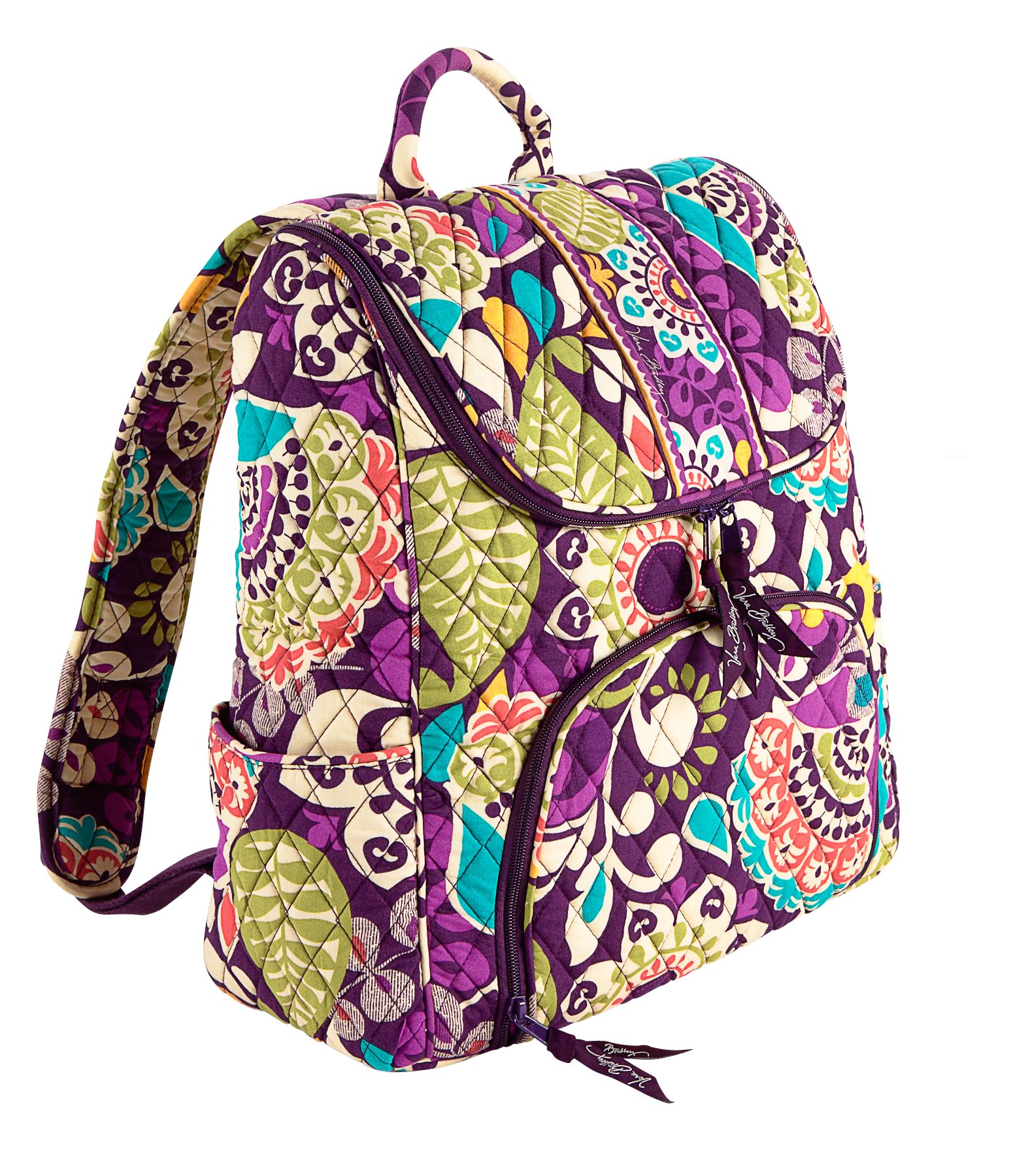 vera bradley backpack set