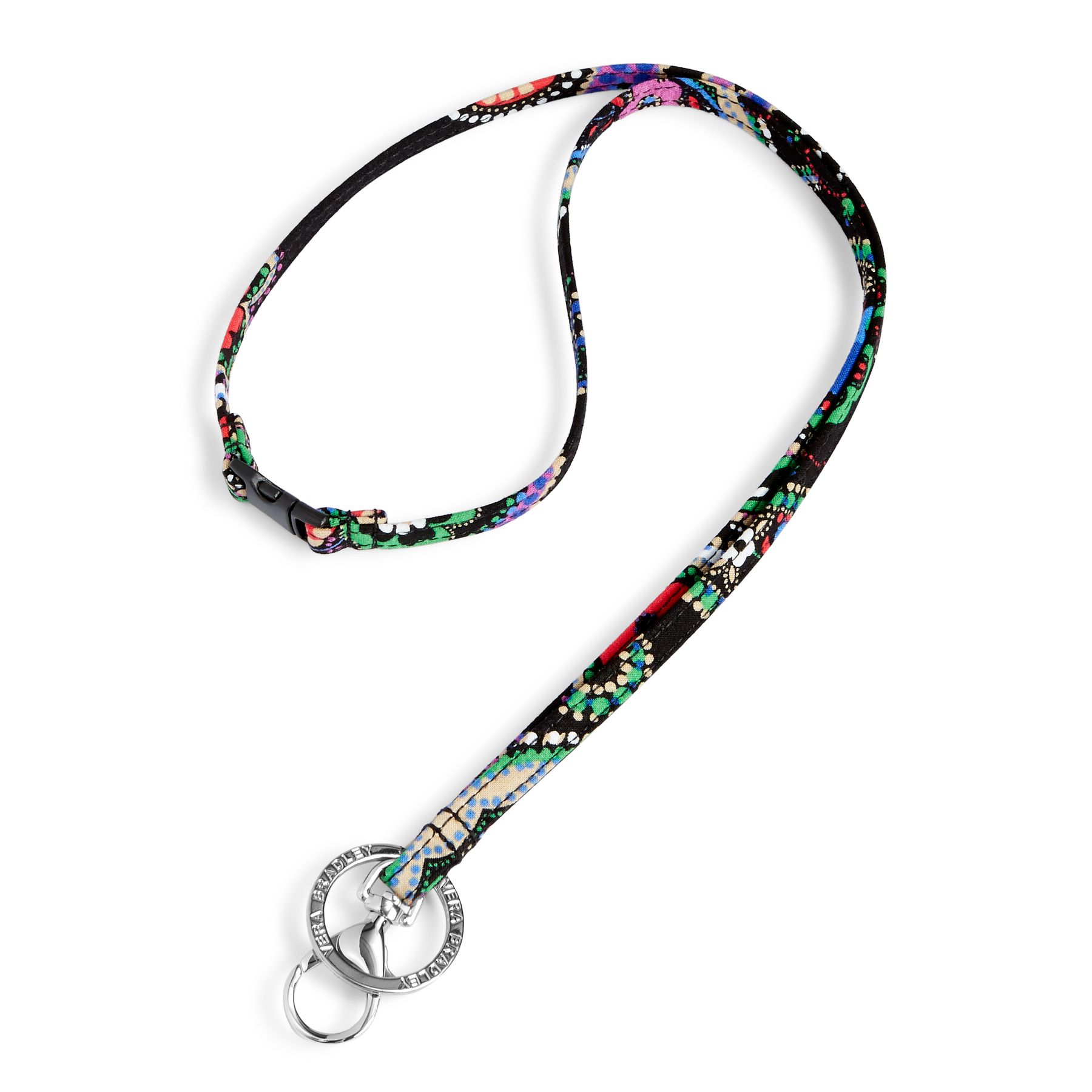 Vera Bradley Breakaway Lanyard in Kiev Paisley