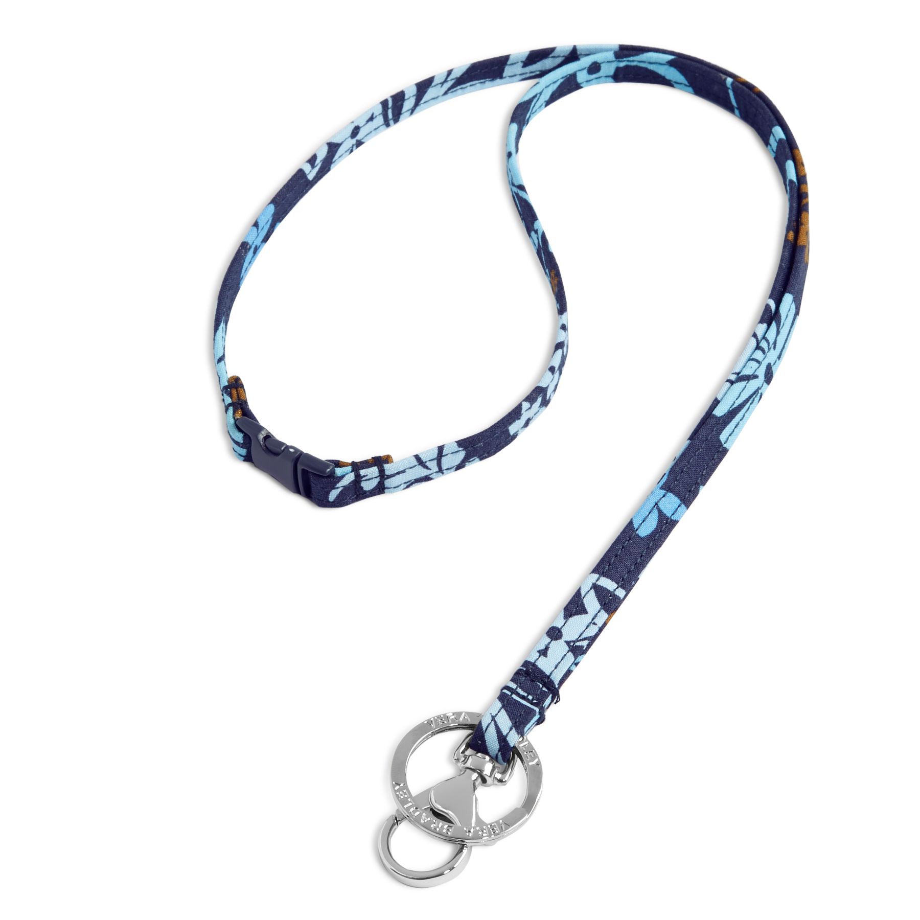 Vera Bradley Breakaway Lanyard in Java Floral