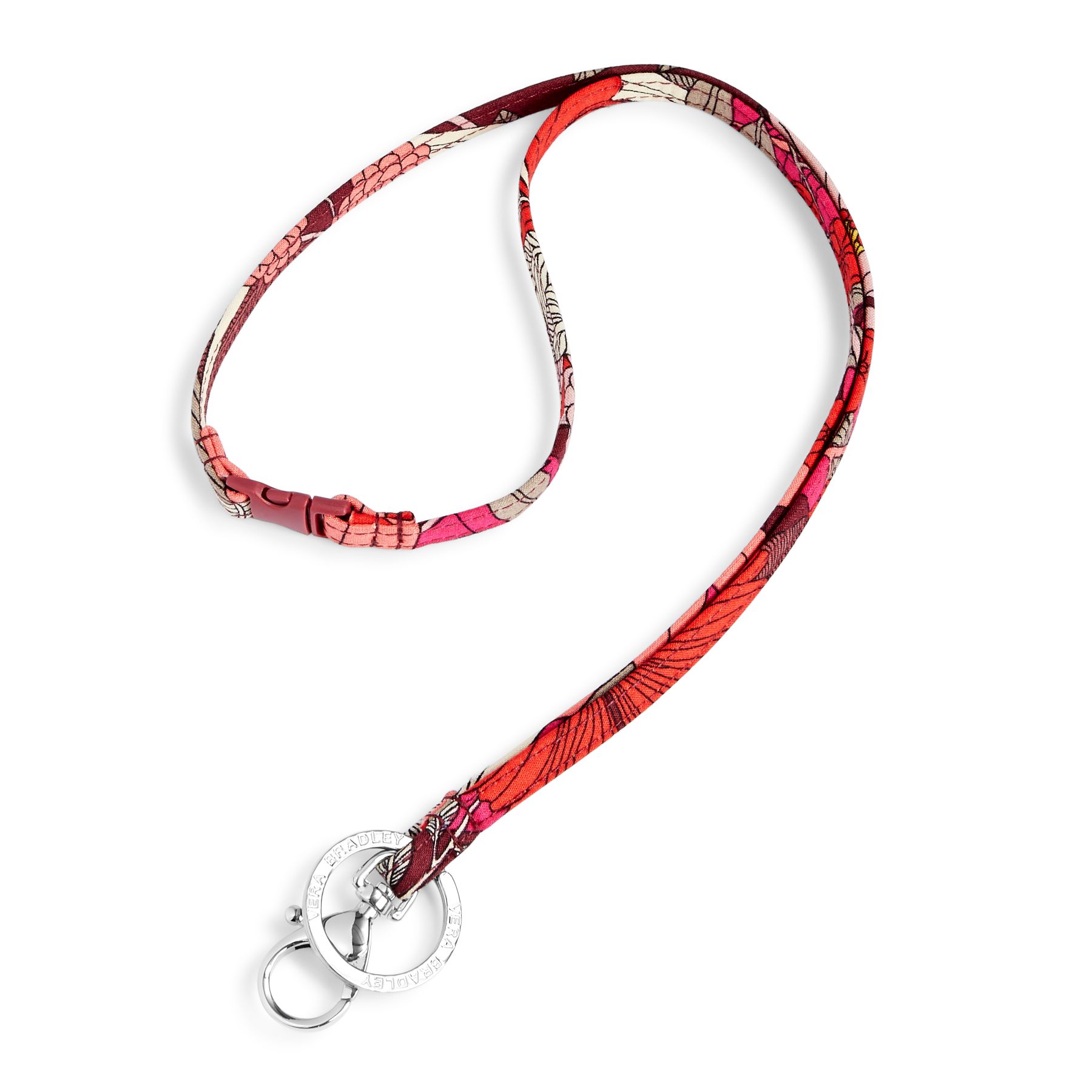 Vera Bradley Breakaway Lanyard in Bohemian Blooms