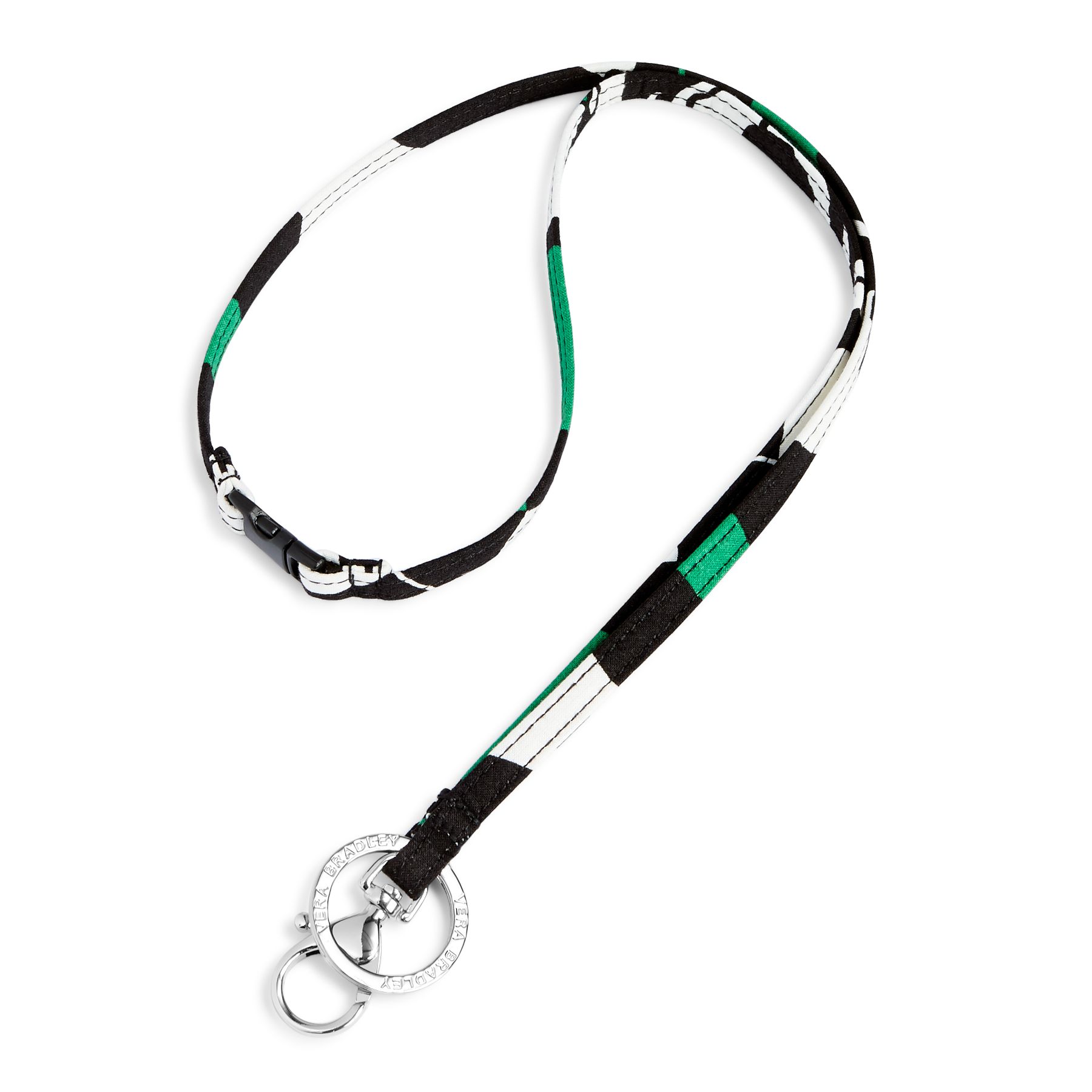 Vera Bradley Breakaway Lanyard in Imperial Rose