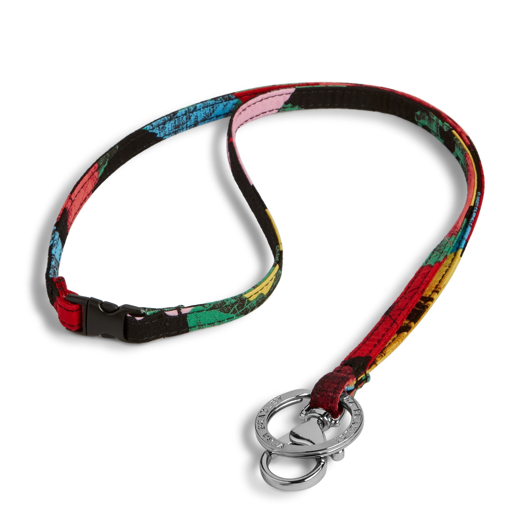 Vera Bradley Breakaway Lanyard in Havana Rose