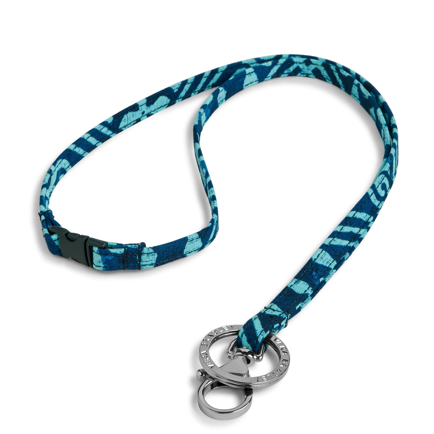 Vera Bradley Breakaway Lanyard in Cuban Tiles