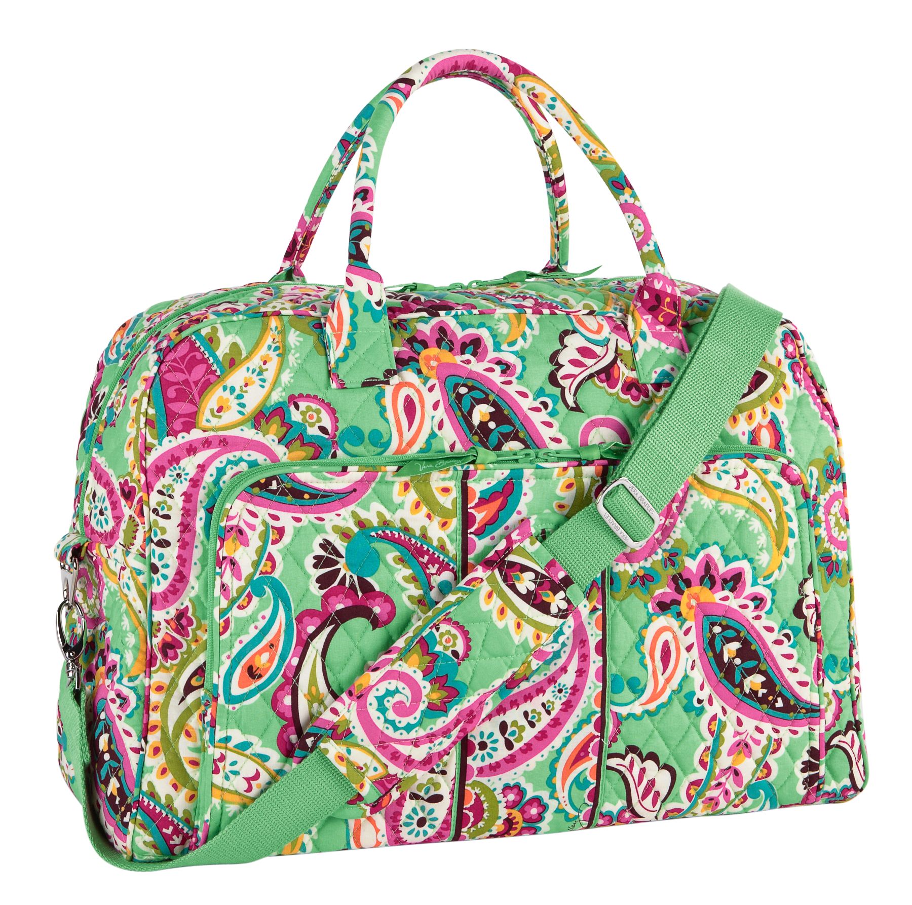 vera bradley large weekender