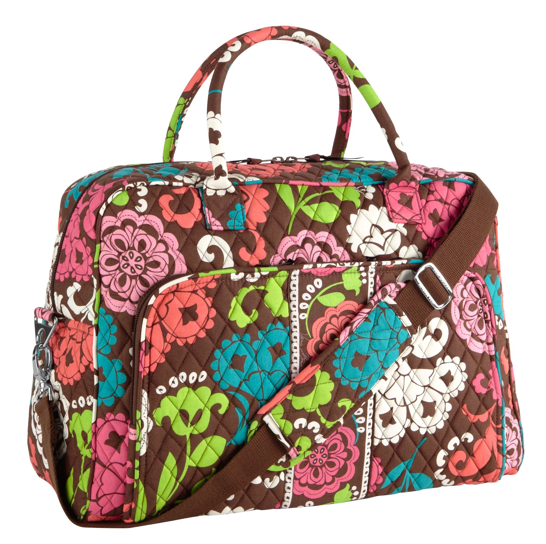 vera bradley weekender clearance