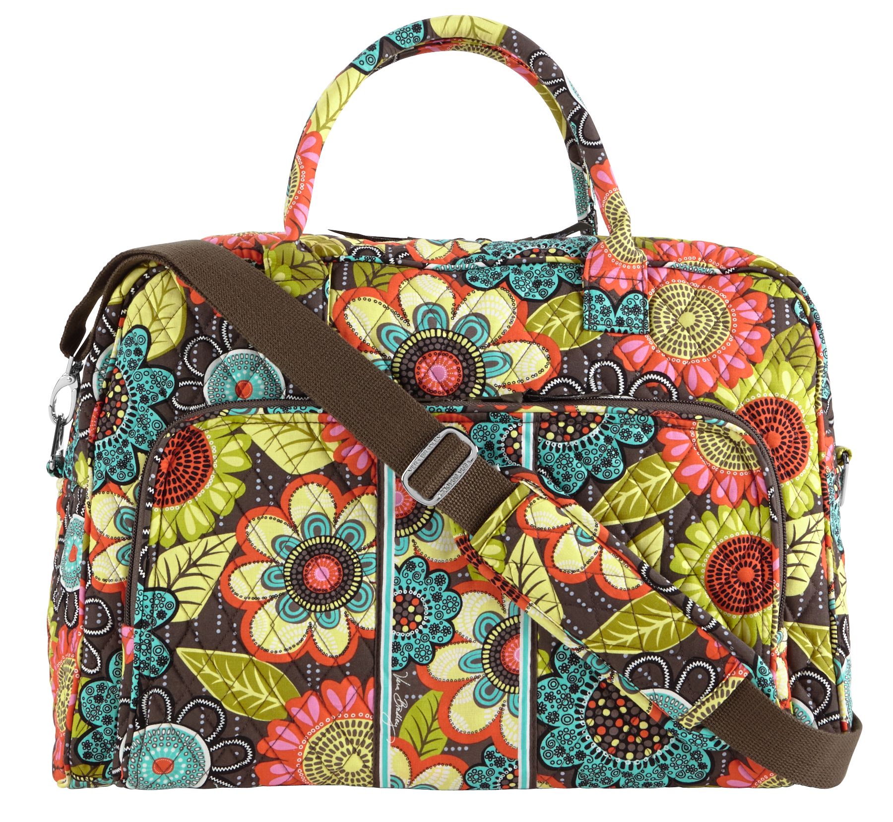 Vera Bradley Weekender Travel Bag eBay