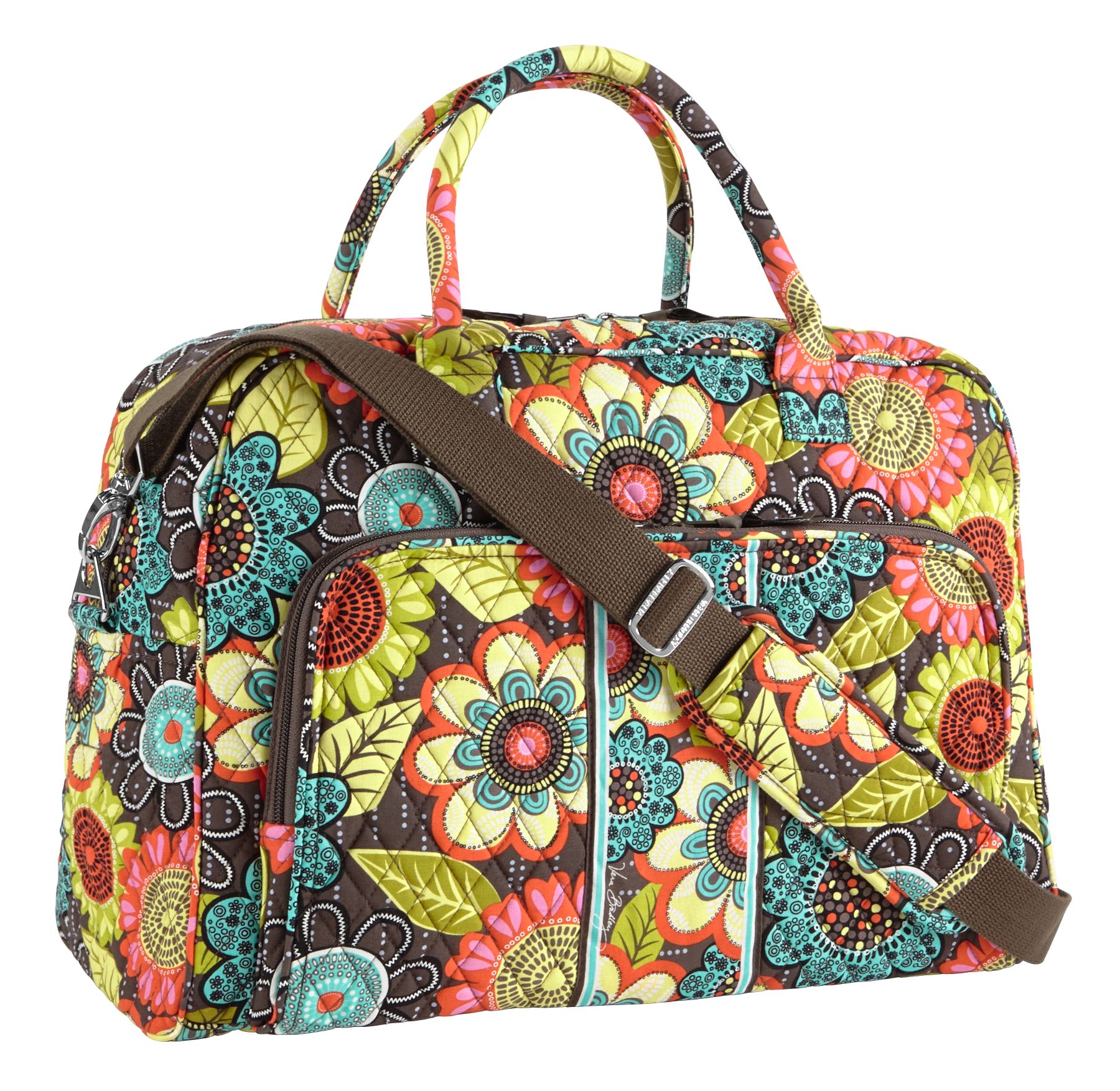 Vera Bradley Weekender Travel Bag