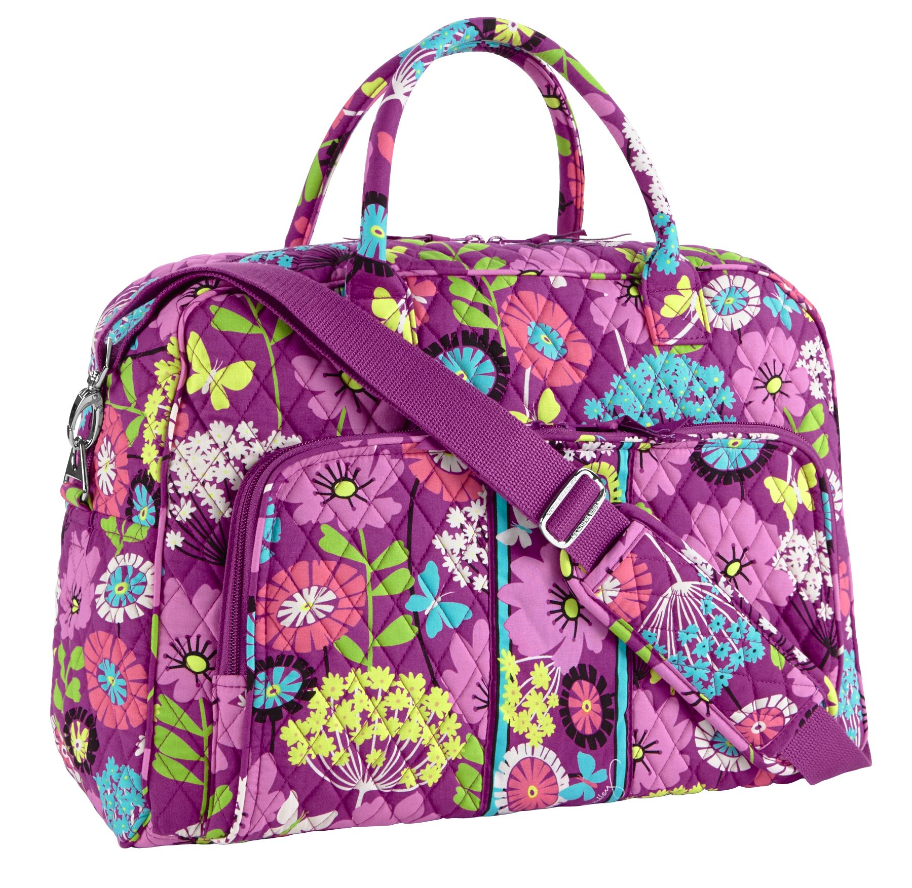 Vera Bradley Weekender Bag eBay