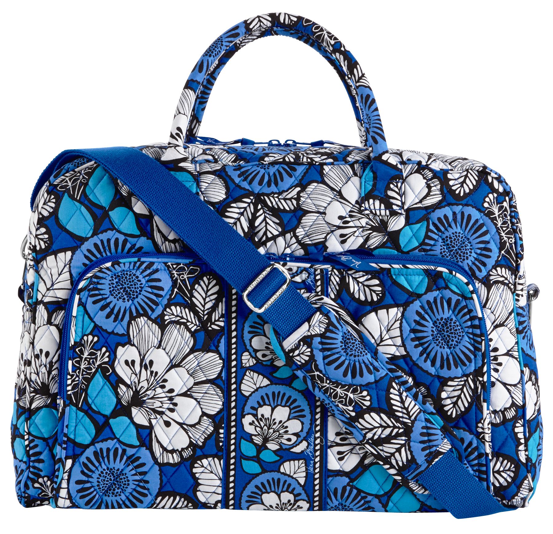 cheap vera bradley weekender bag