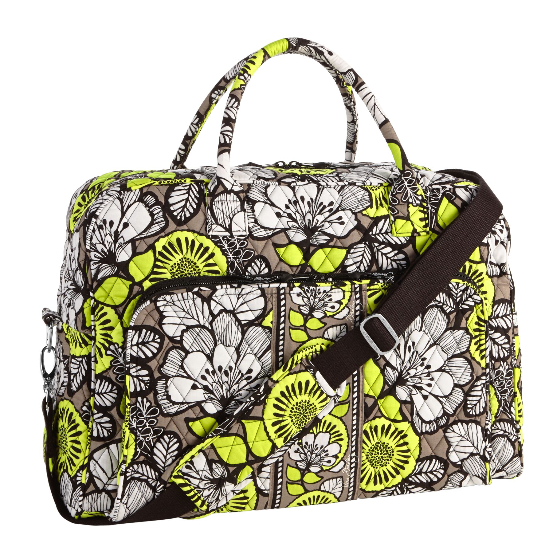 vera bradley large weekender