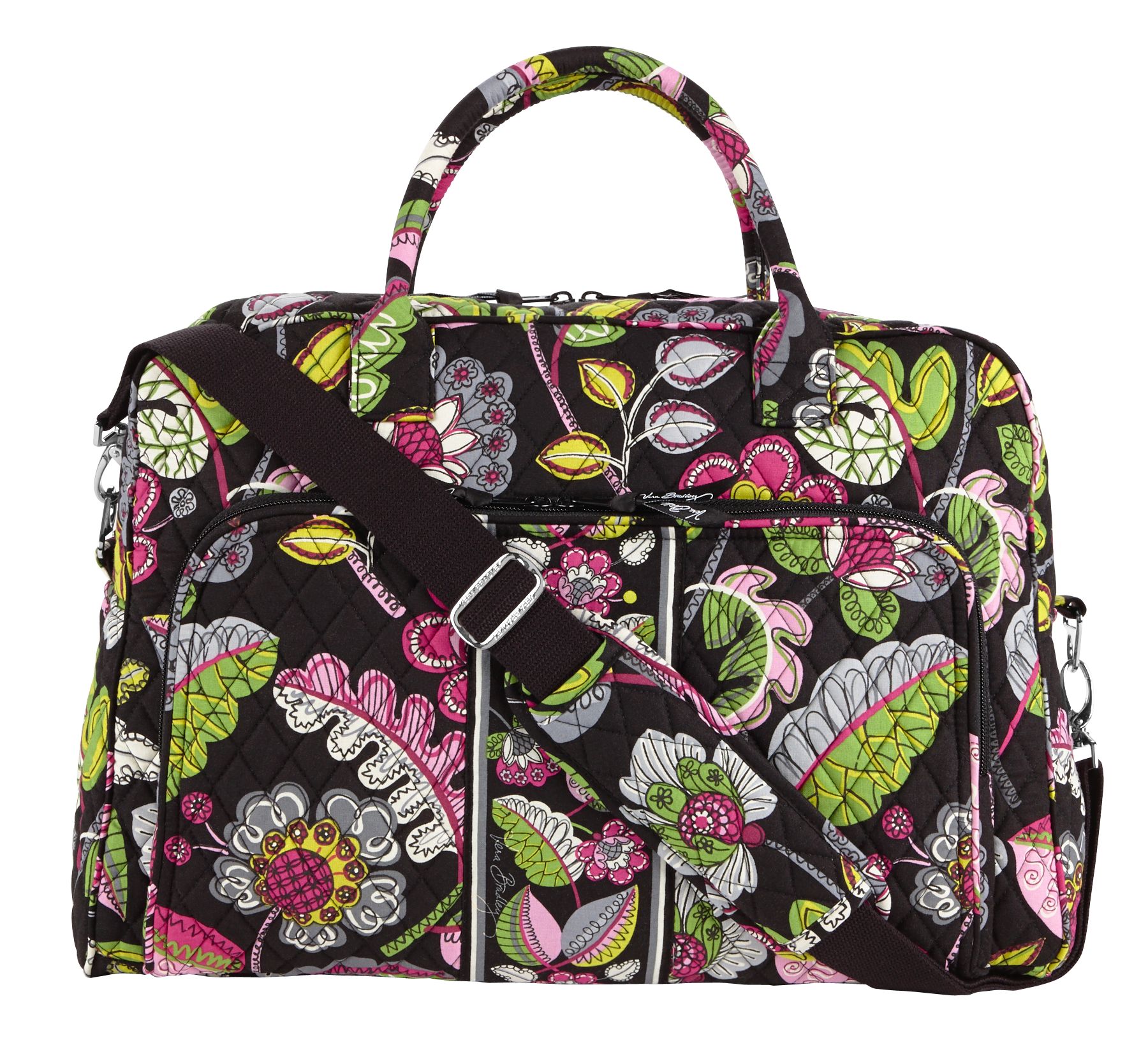 Vera Bradley Weekender Travel Bag Ebay 