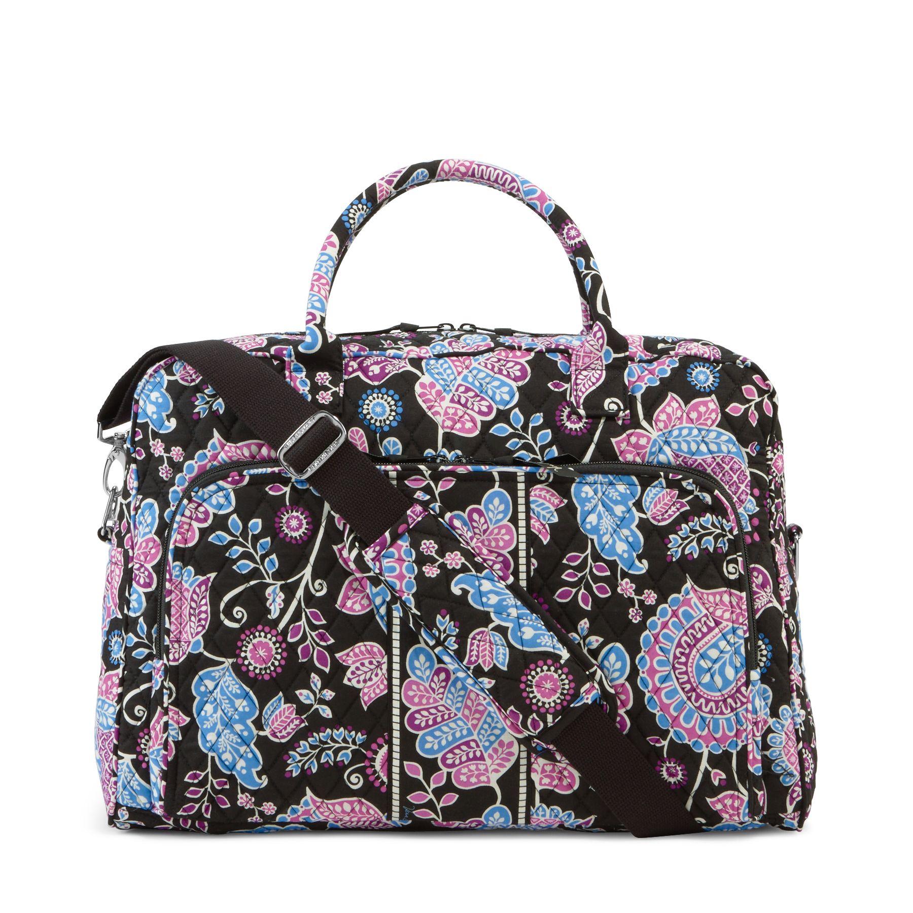 Vera Bradley Weekender Duffel Travel Bag eBay