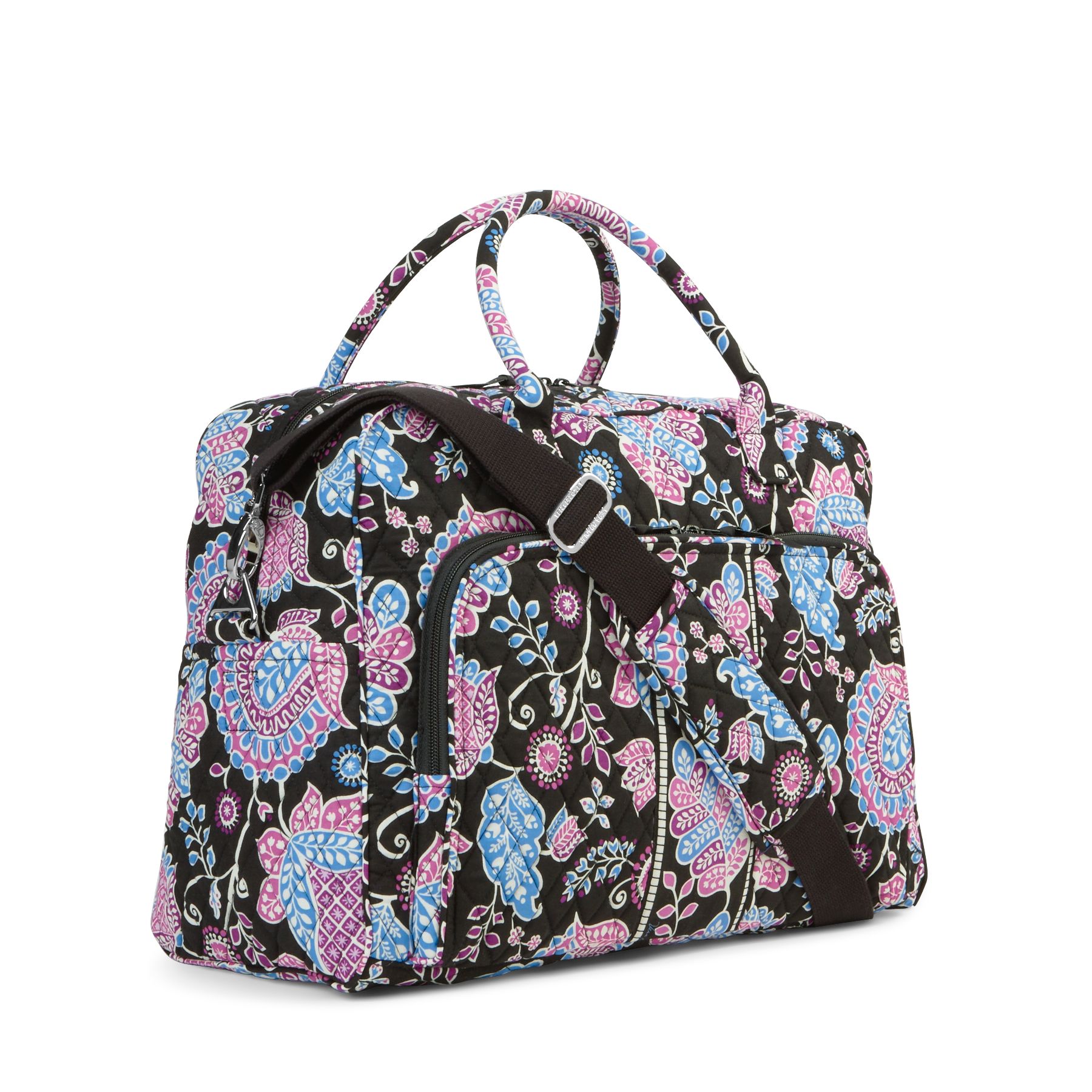 Vera Bradley Weekender Duffel Travel Bag | eBay