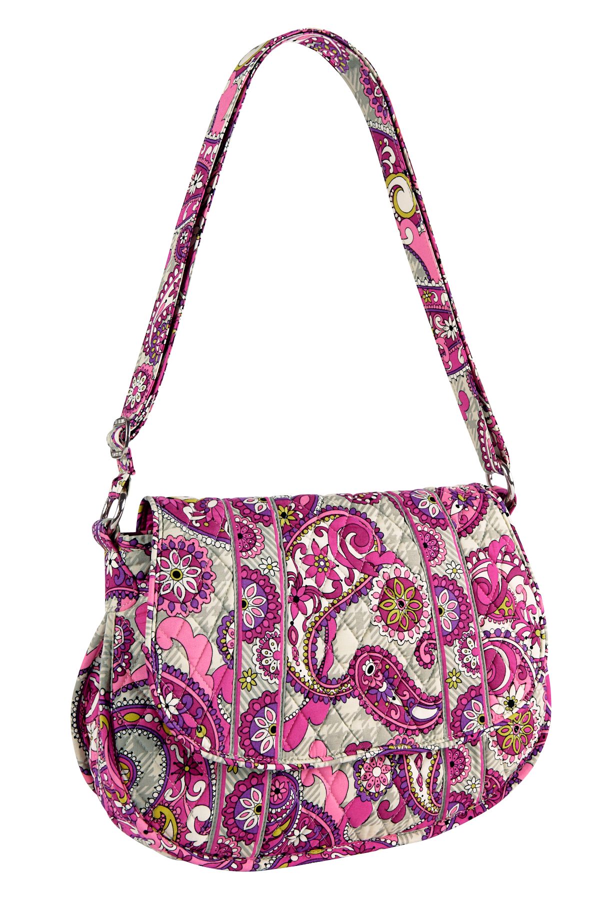 vera bradley side saddle crossbody