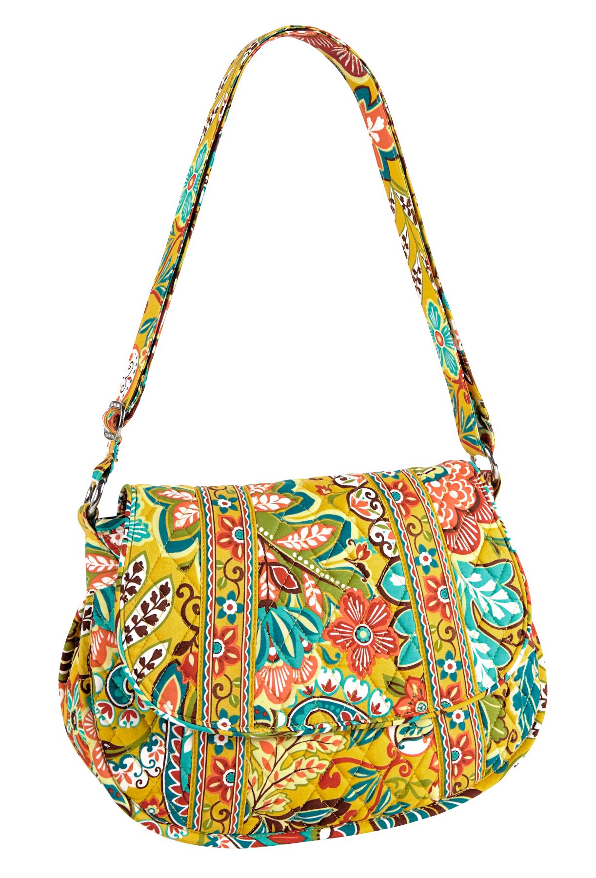 vera bradley side saddle crossbody