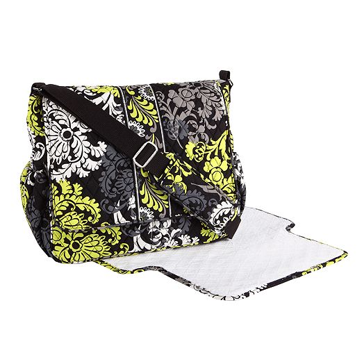 Messenger Baby Bag in Baroque