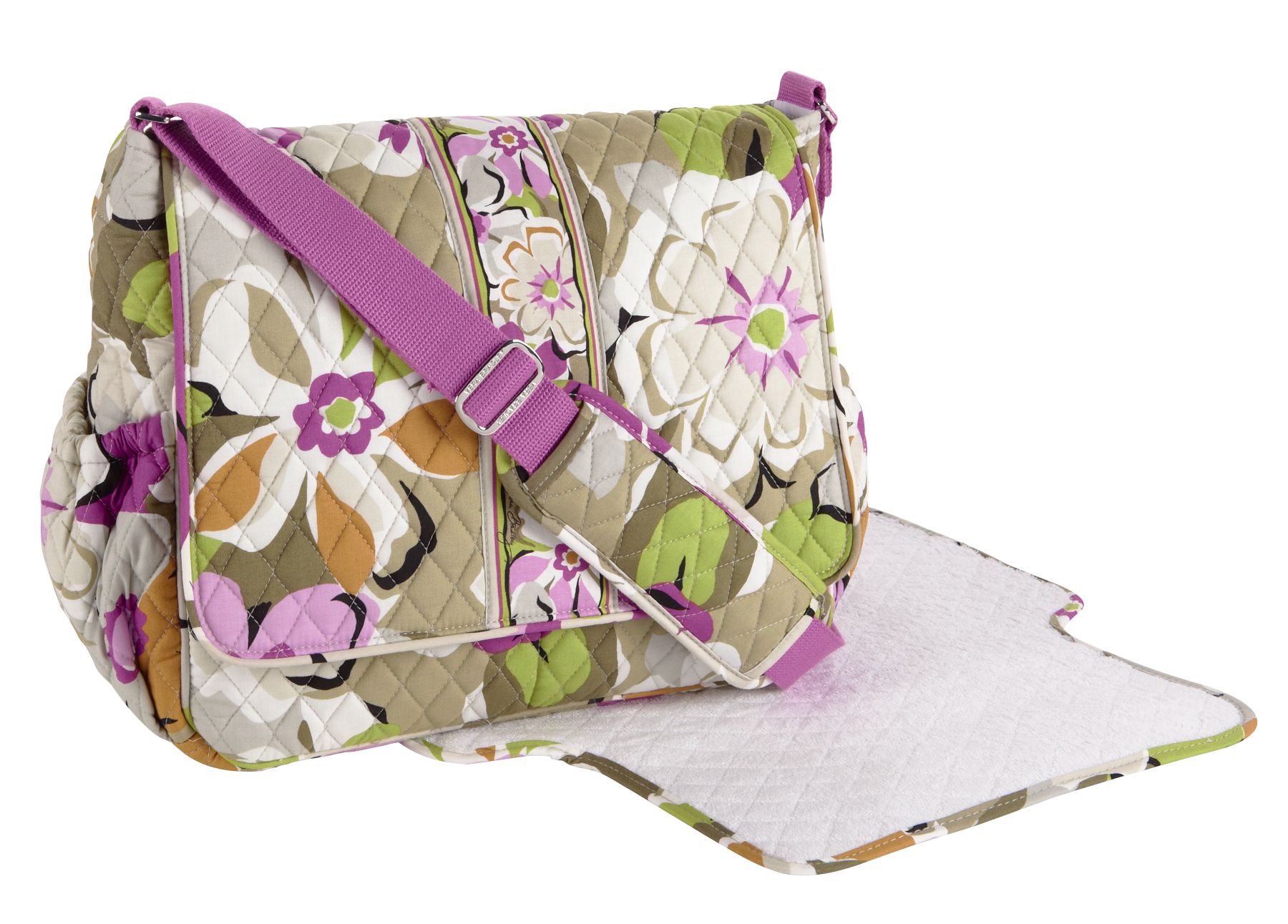 Vera Bradley Messenger Baby Bag