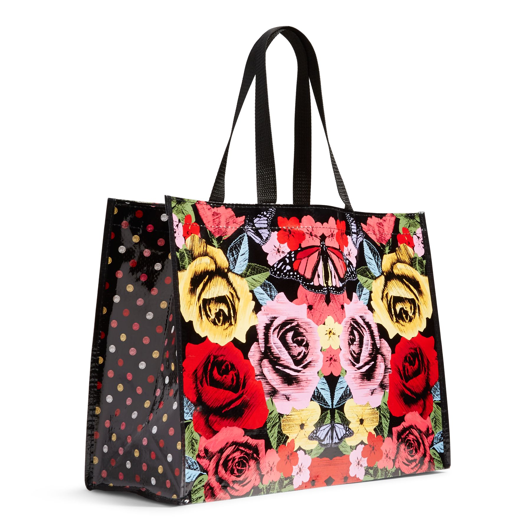 Vera Bradley Market Tote in Havana Rose
