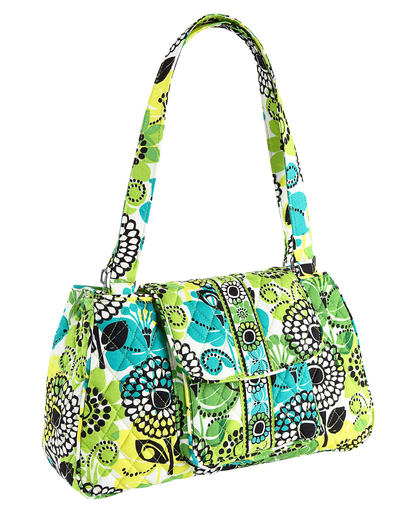 vera bradley lydia satchel