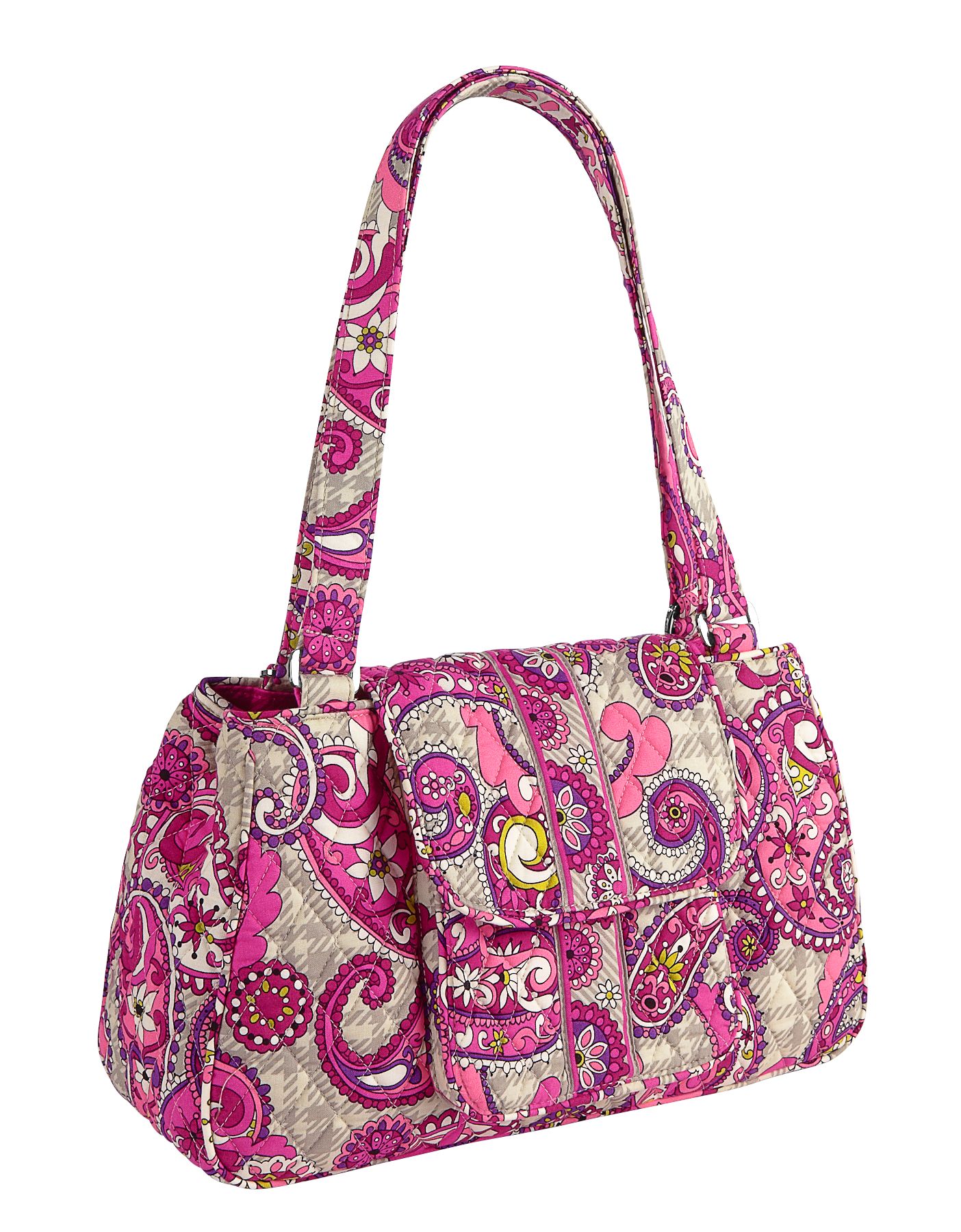 vera bradley casual satchel