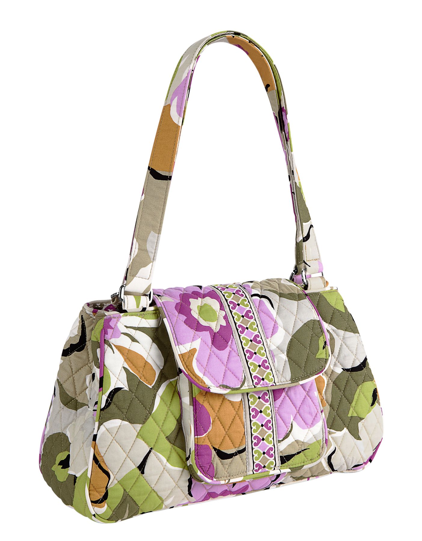 vera bradley casual satchel