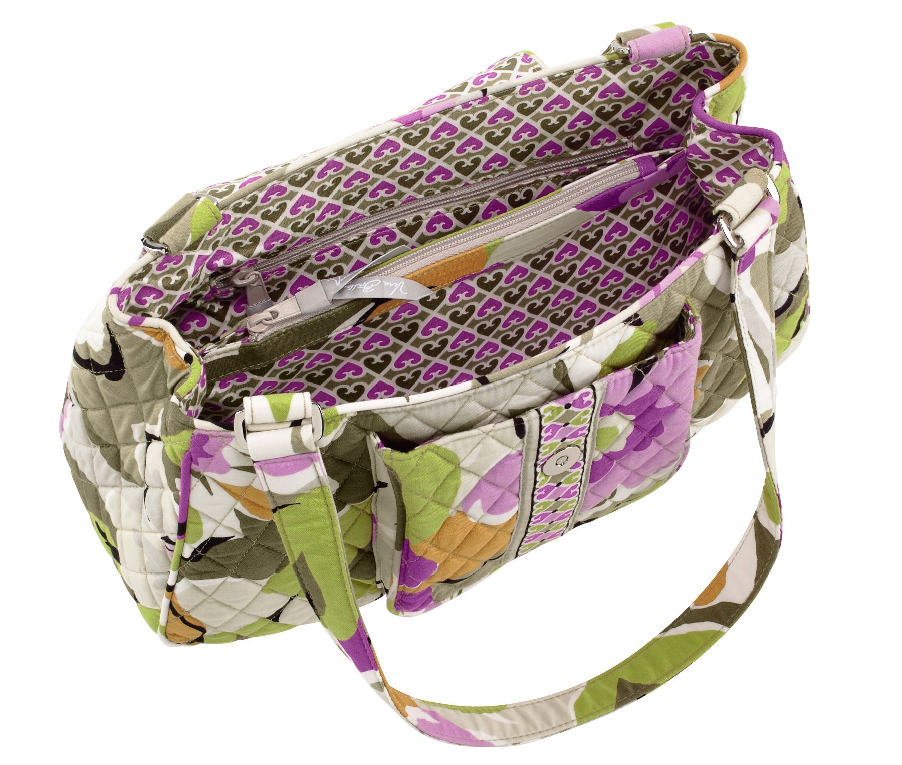 vera bradley edie satchel