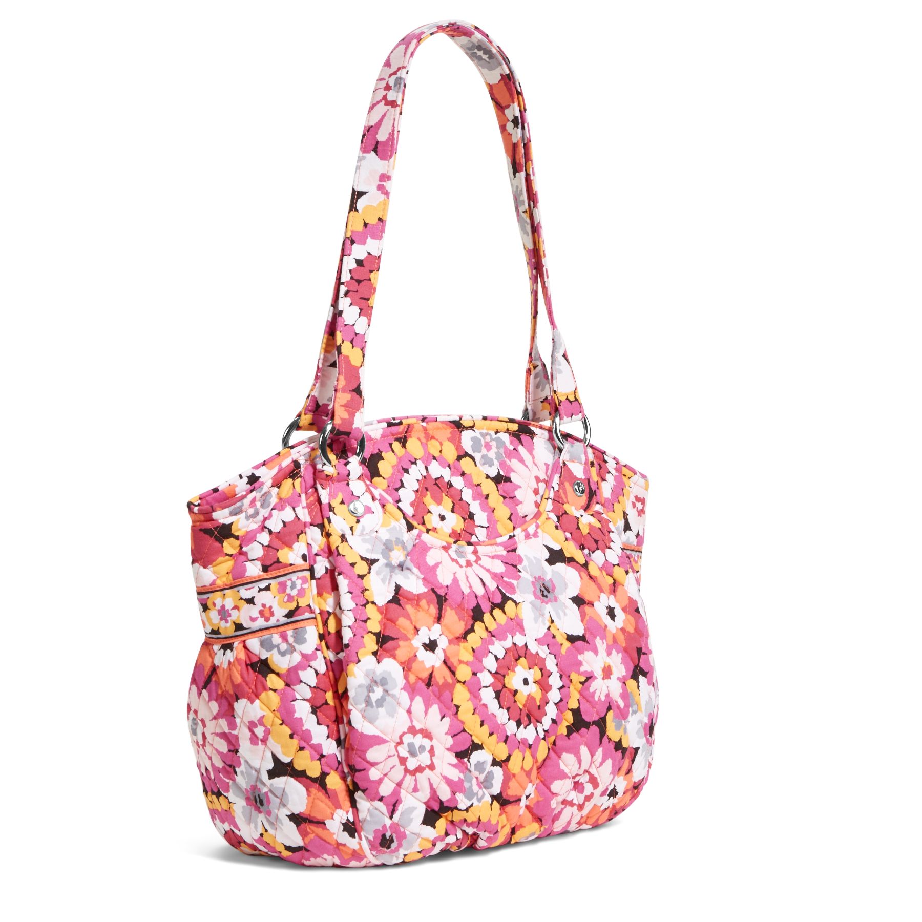 Vera Bradley Glenna Satchel Bag