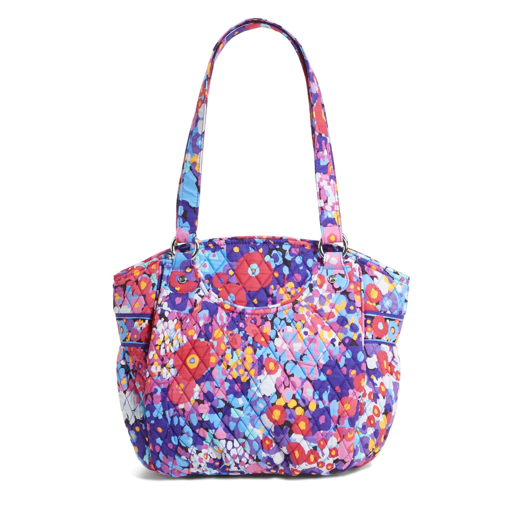 Vera Bradley Glenna Satchel in Impressionista