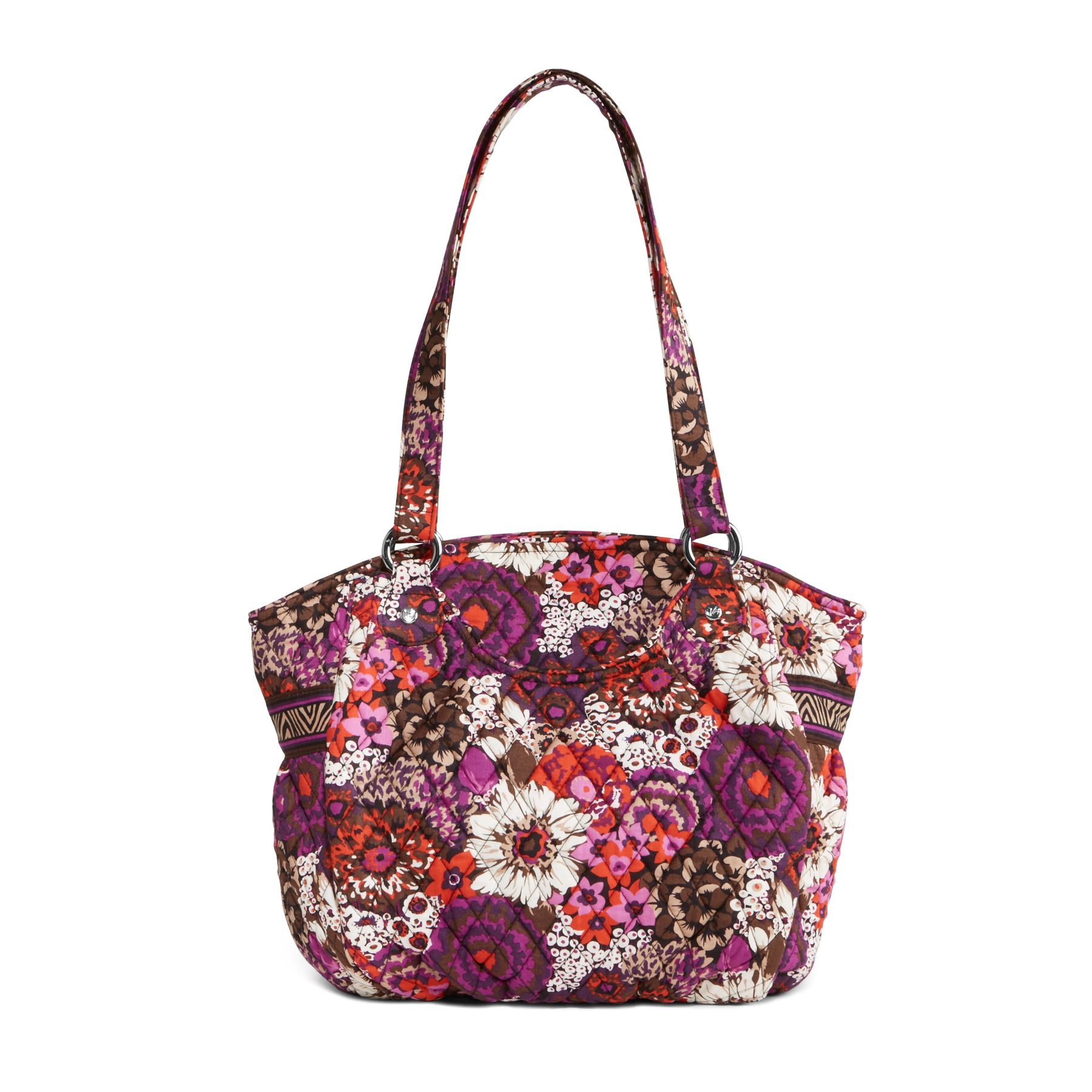 Vera Bradley Glenna Satchel Bag