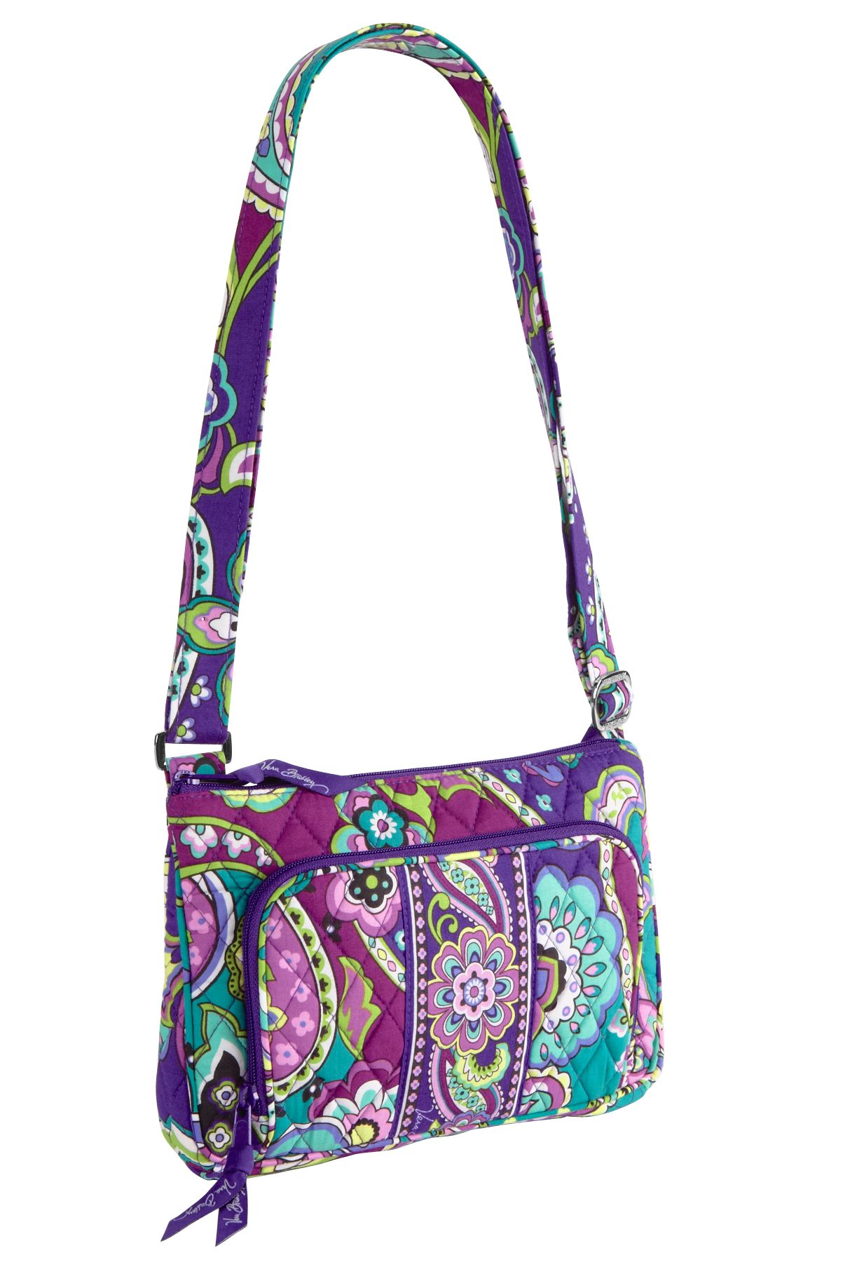 vera bradley little hipster crossbody purse