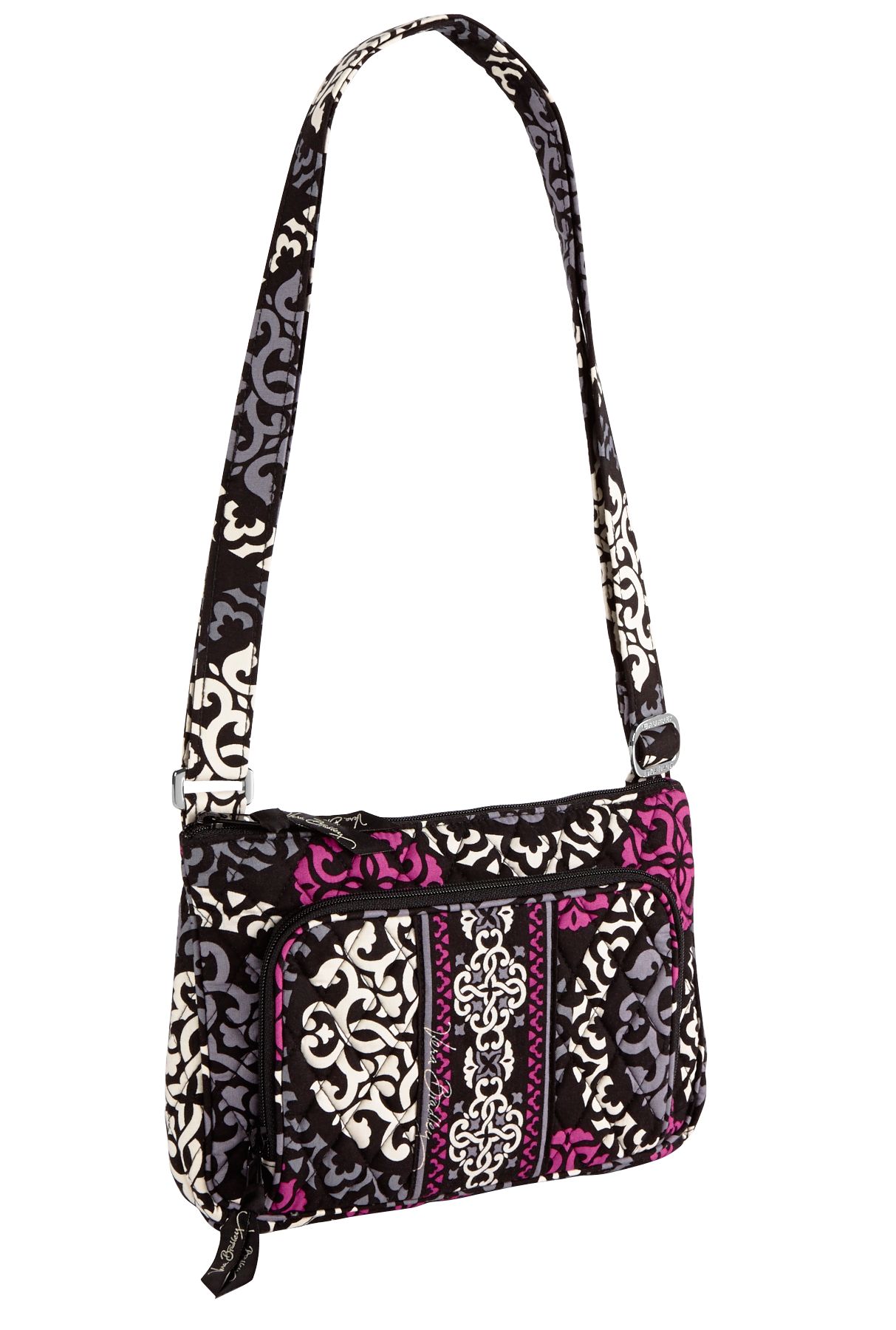 vera bradley little hipster crossbody purse