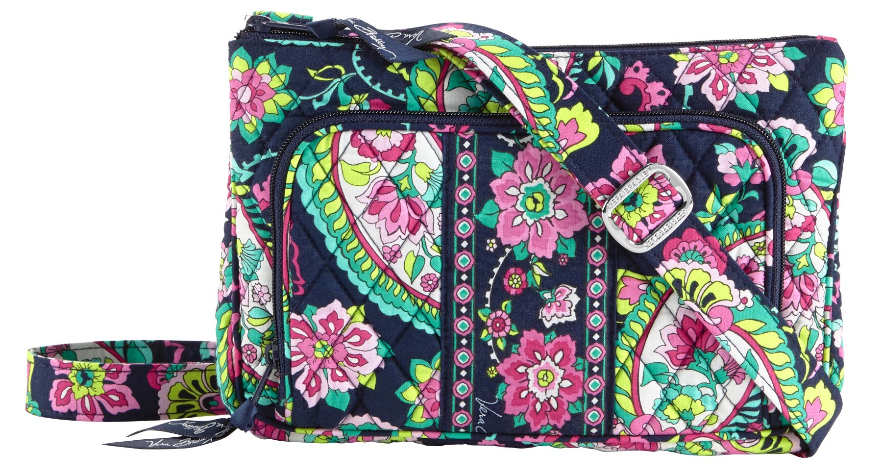 vera bradley little hipster crossbody purse