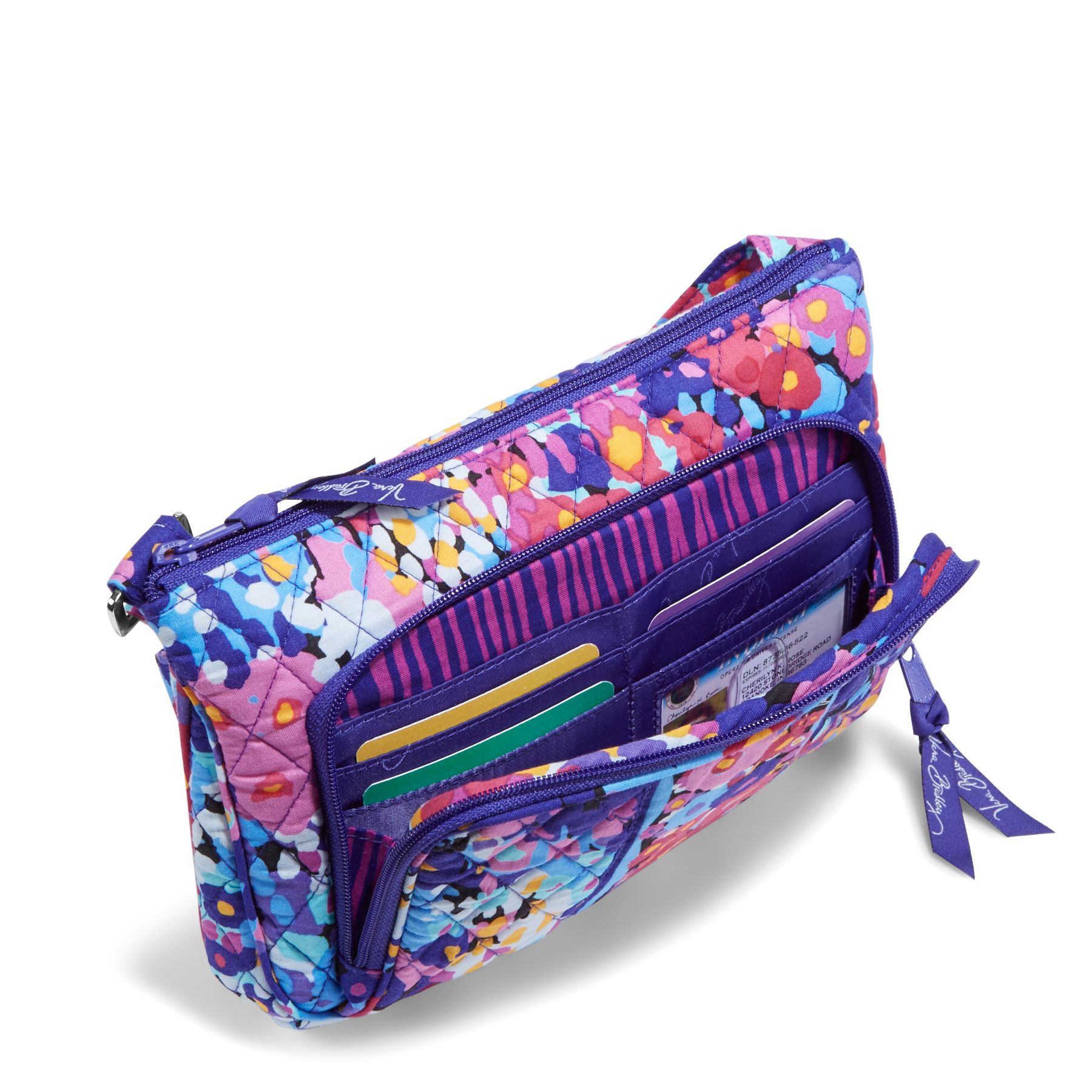 Vera Bradley Little Hipster Crossbody Bag Ebay 9296