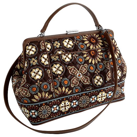 Barbara Frame Bag in Canyon