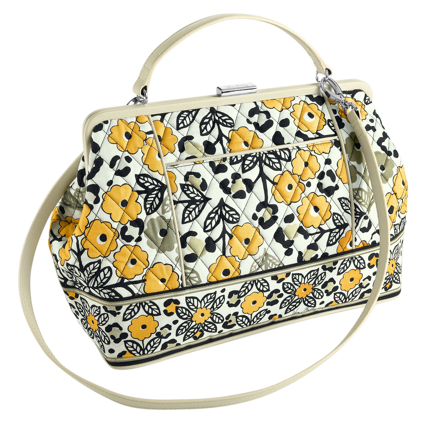 vera bradley frame bag