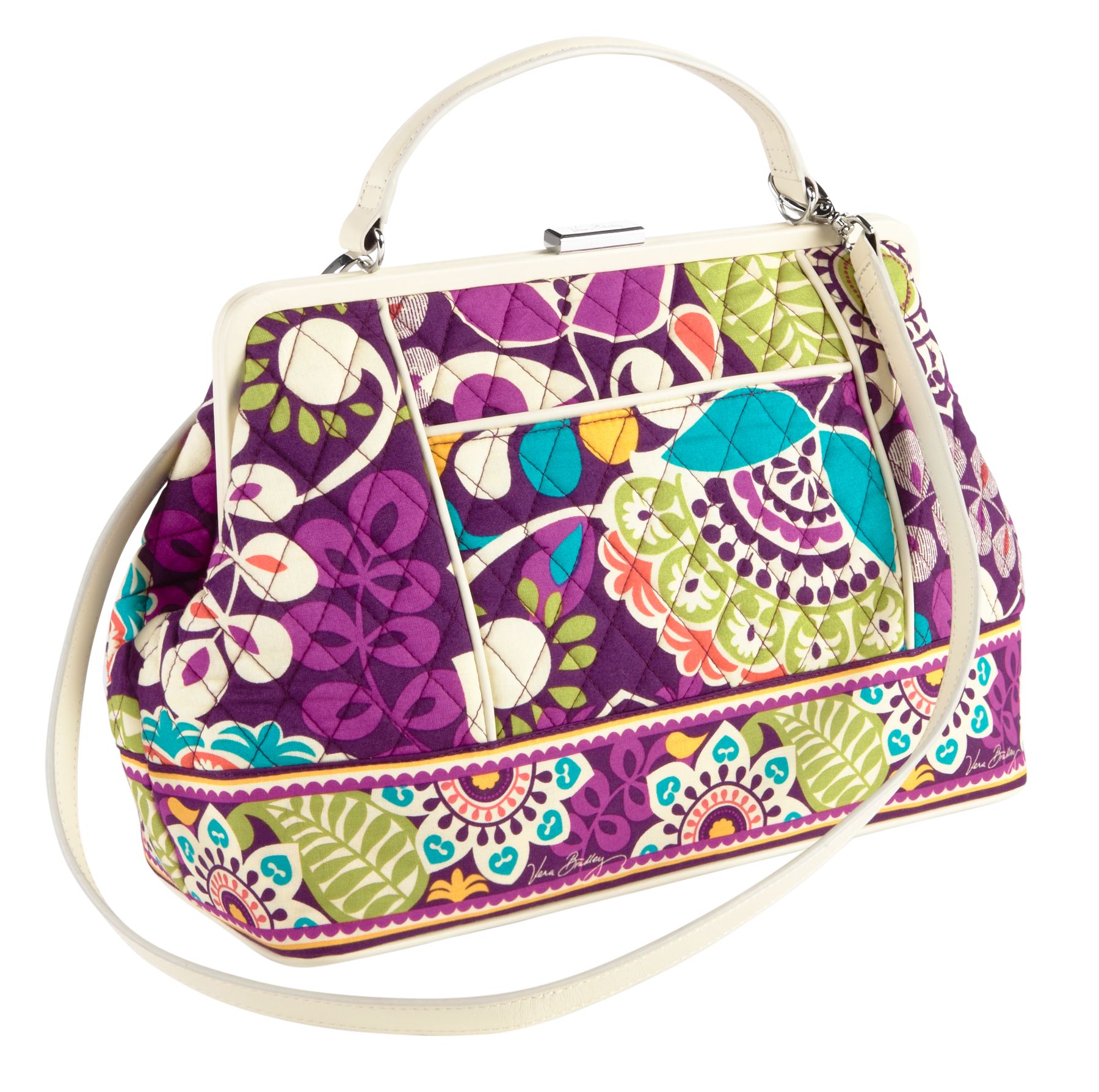 vera bradley frame bag