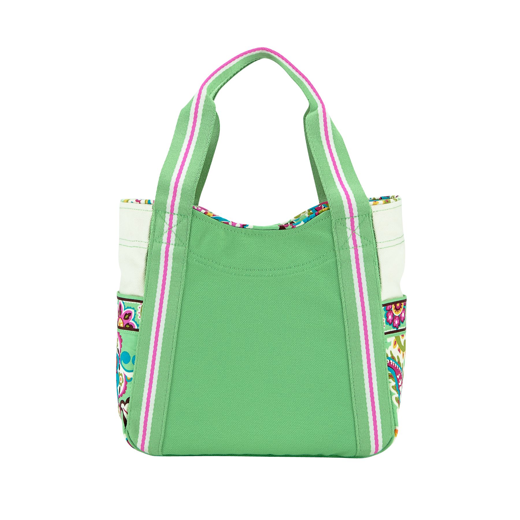 vera bradley plastic tote bag