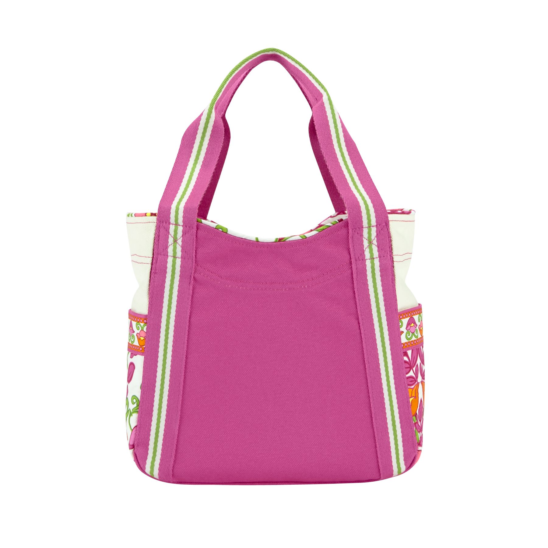 vera bradley color block tote