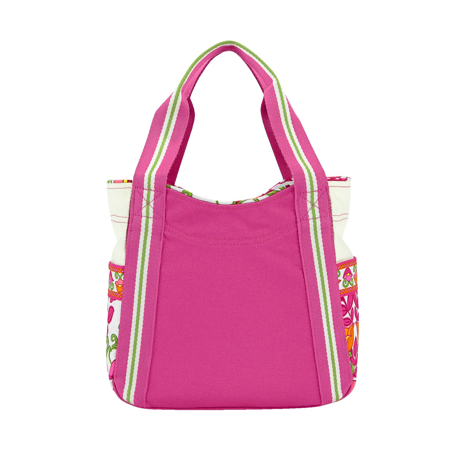 colorblock mini tote bag