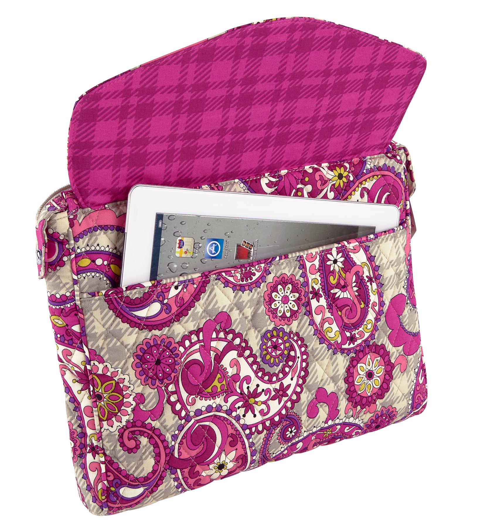 vera bradley tablet bag