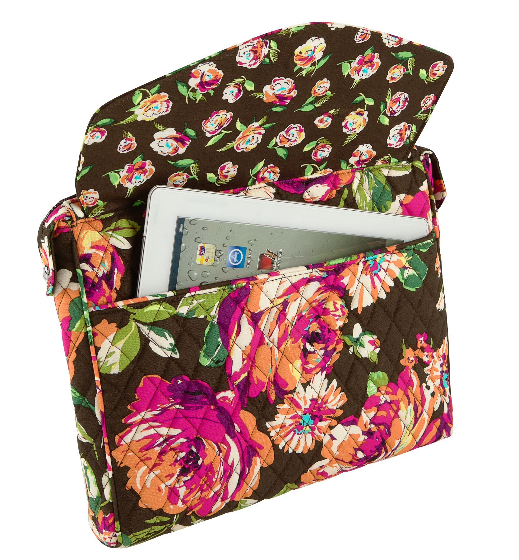 vera bradley tablet bag