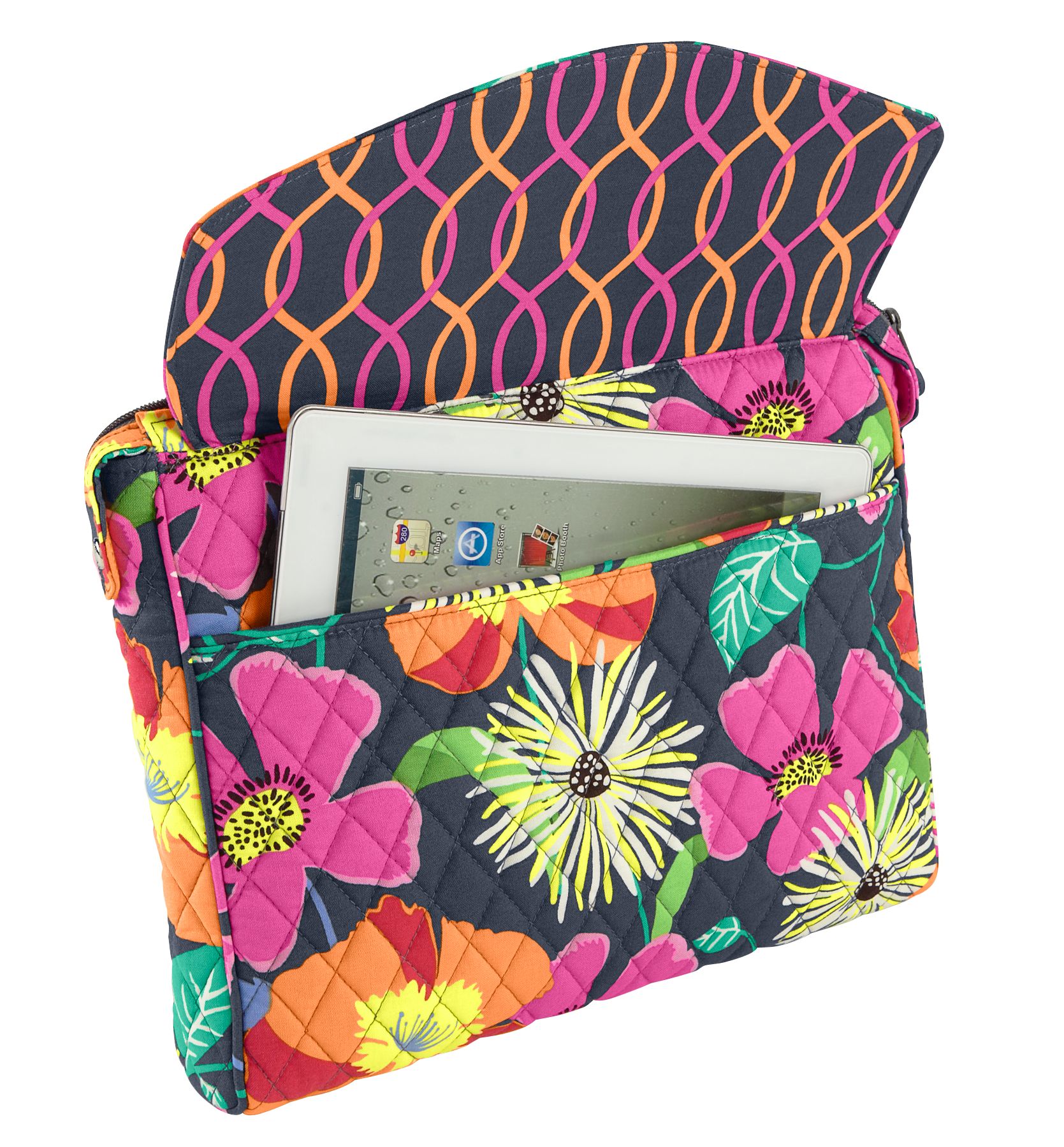 vera bradley tablet bag