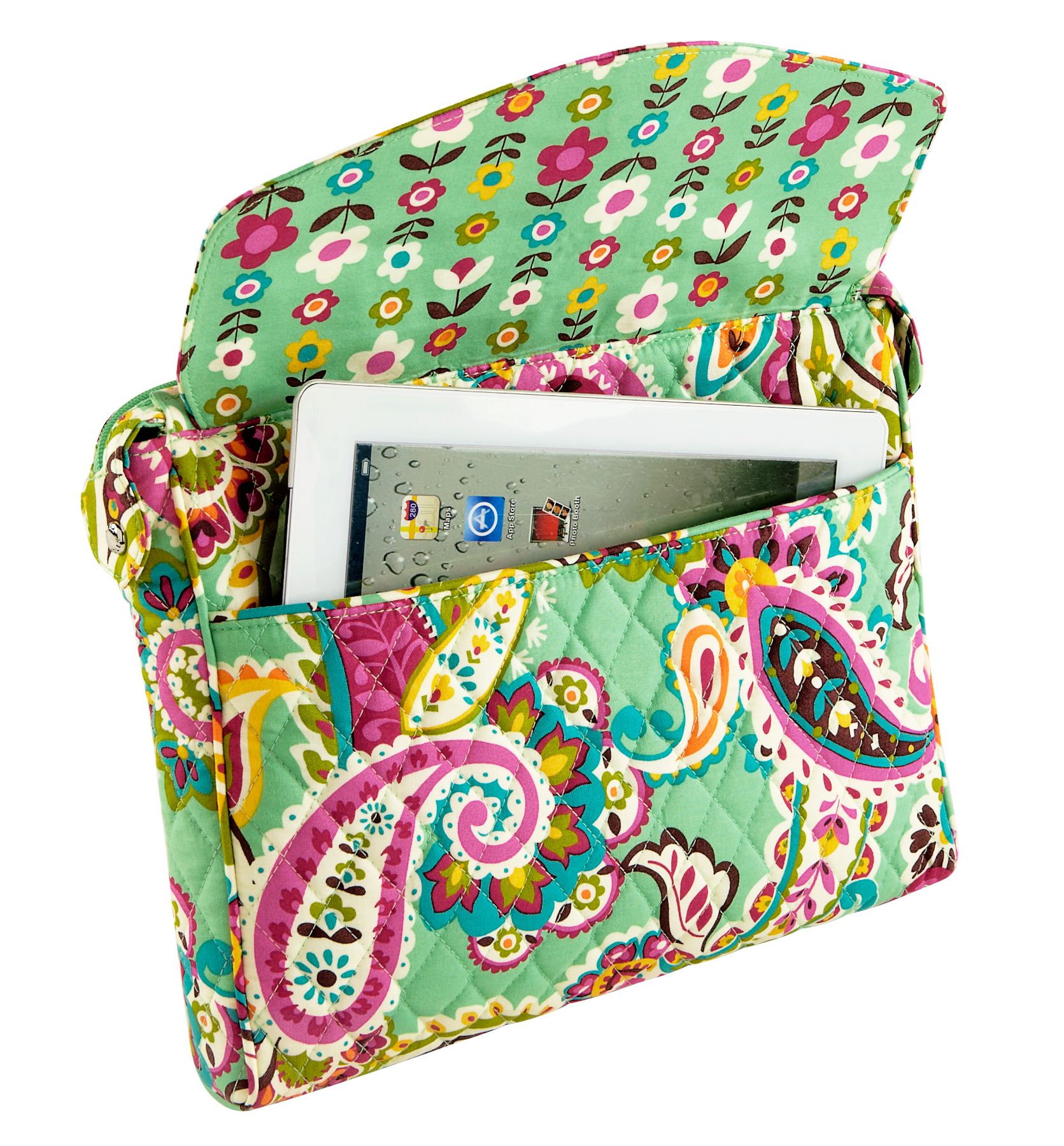 vera bradley tablet bag